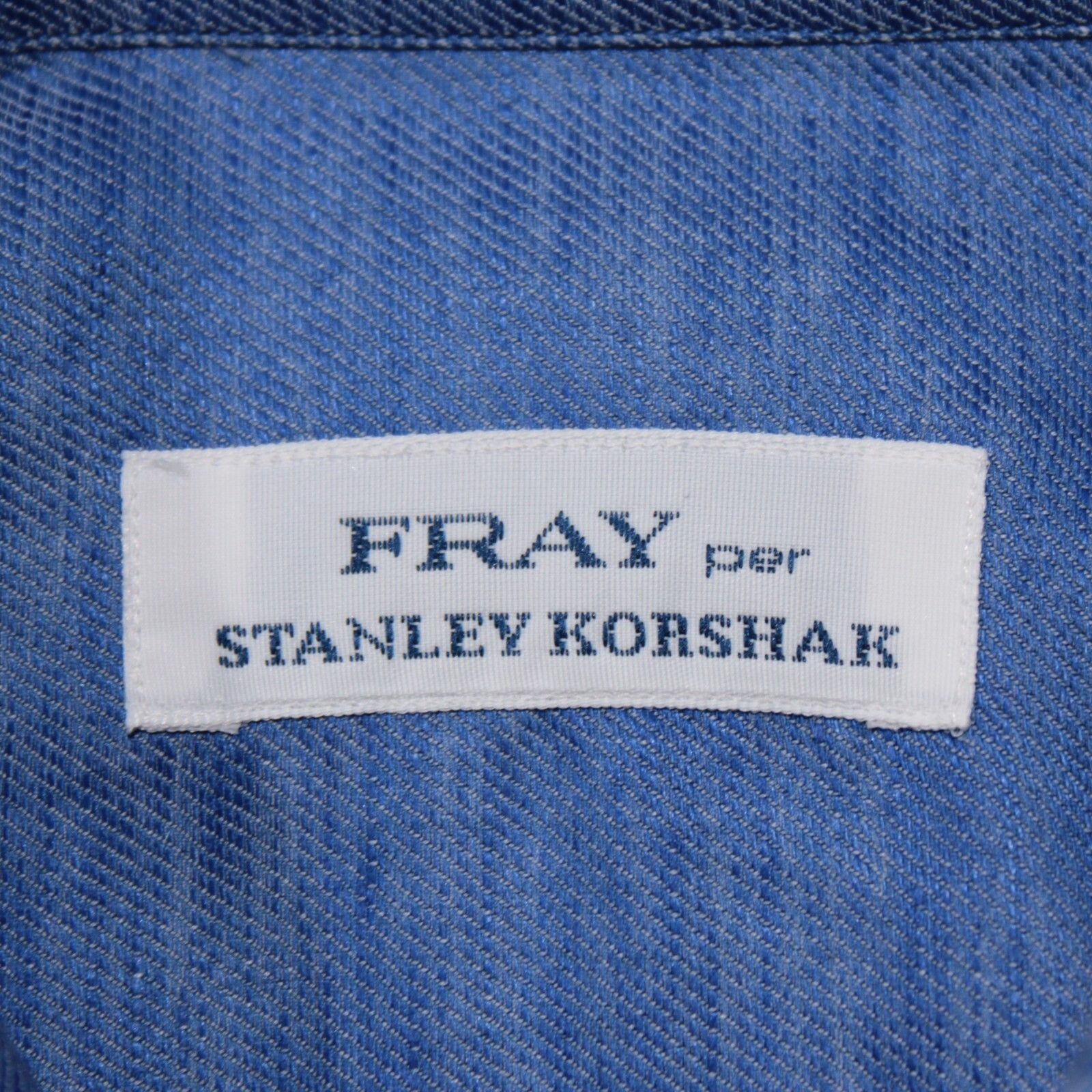 Other Fray New with tags Shirt Size M US In Blue Size US M / EU 48-50 / 2 - 8 Thumbnail