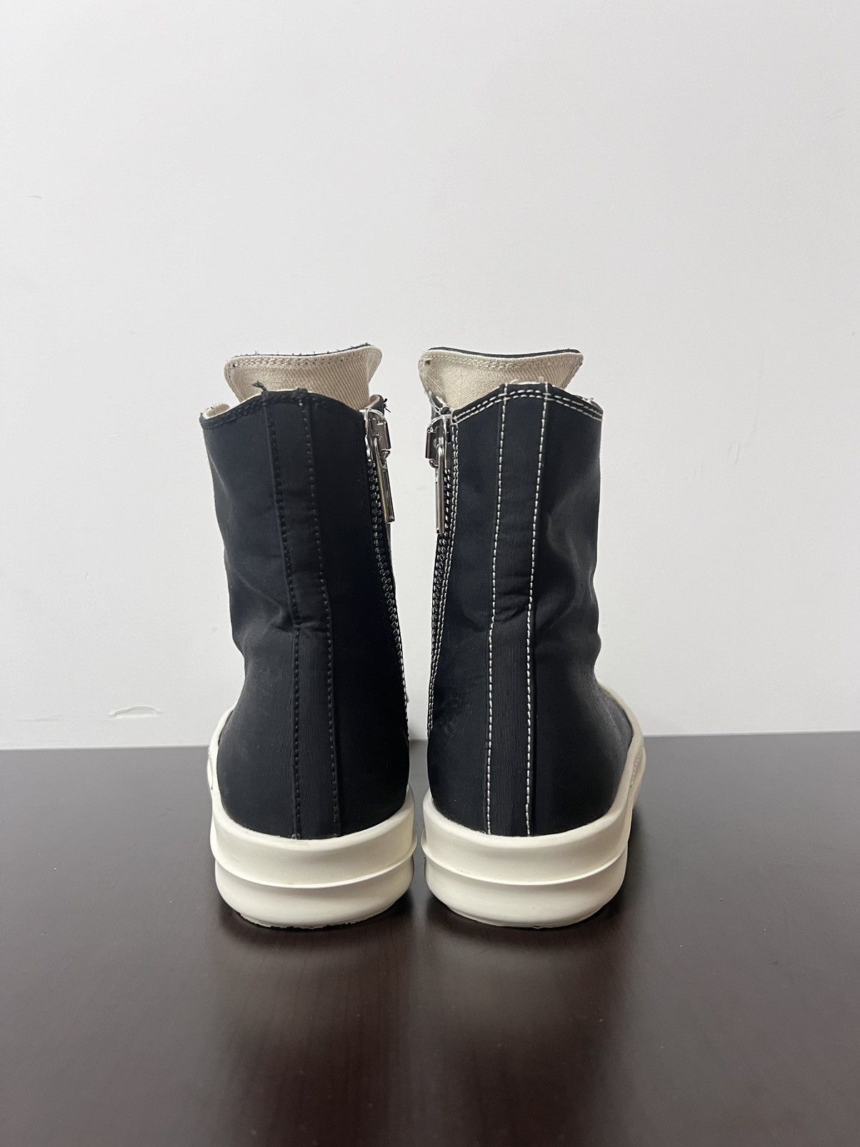 Rick Owens Drkshdw Rick owens ss19 ramones drkshdw high top sneakers sz35 Size US 5 / IT 35 - 7 Thumbnail