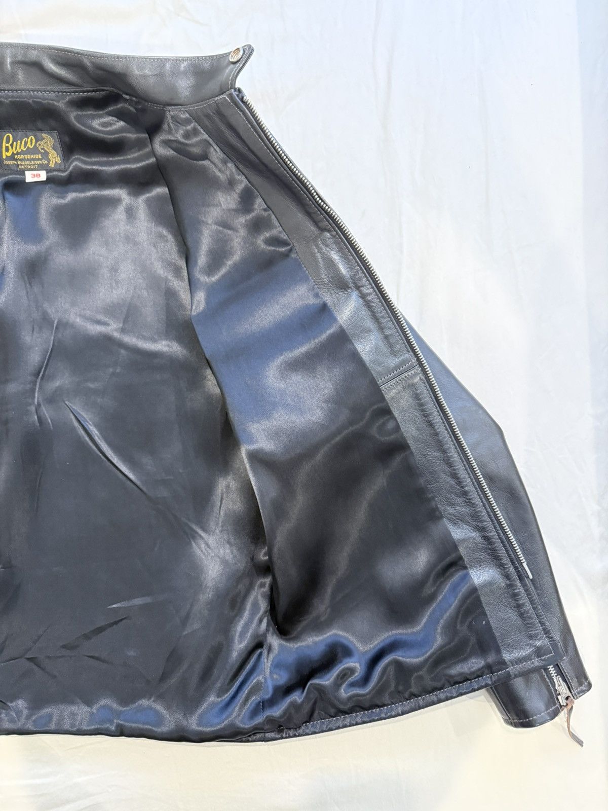 The Real McCoy's real mccoy BUCO J100 leather jacket size 38 Size US M / EU 48-50 / 2 - 5 Thumbnail