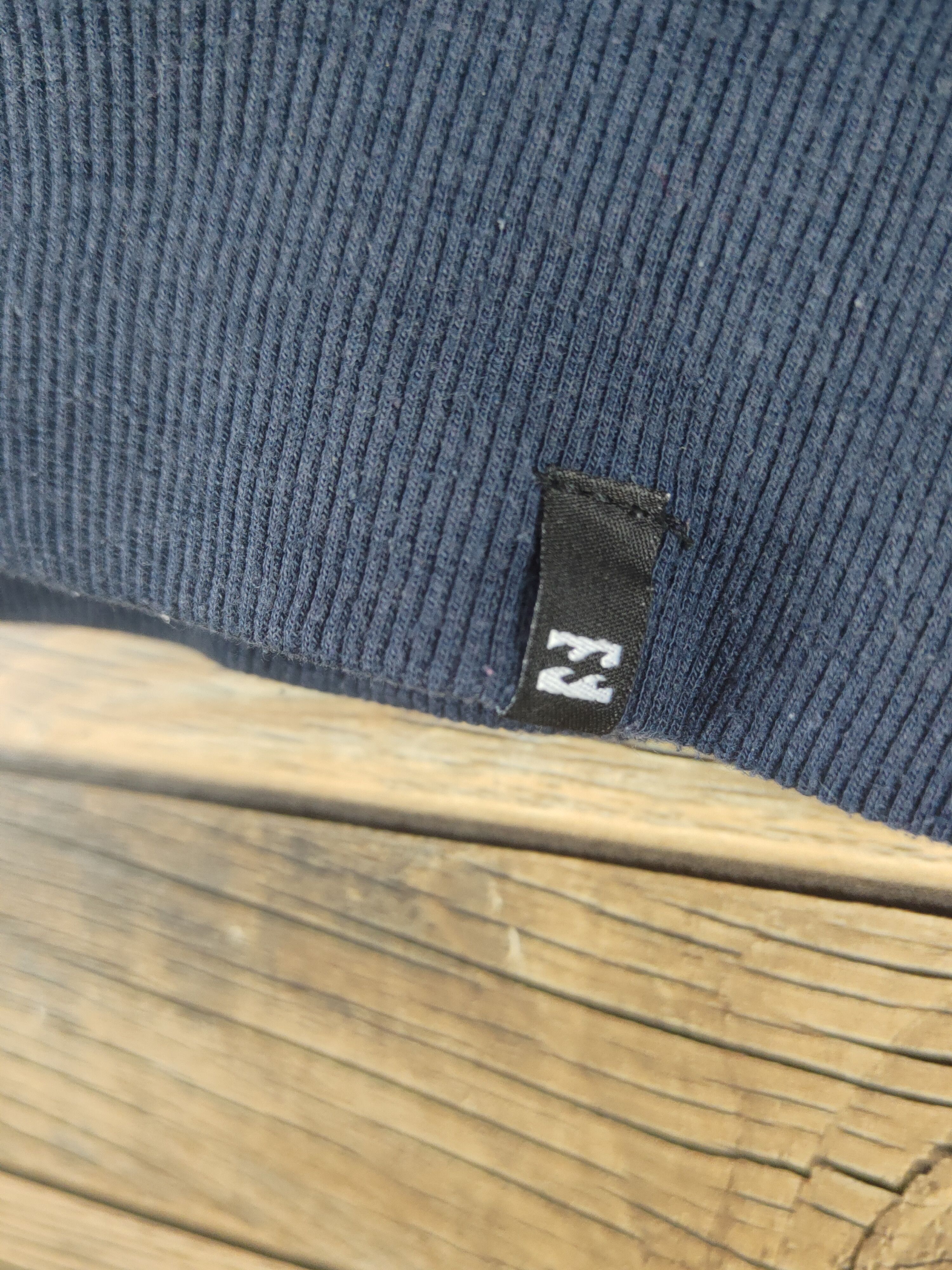 Billabong DL Billabong Navy Hoodie Sweatshirts #46-117 Size US XS / EU 42 / 0 - 7 Thumbnail