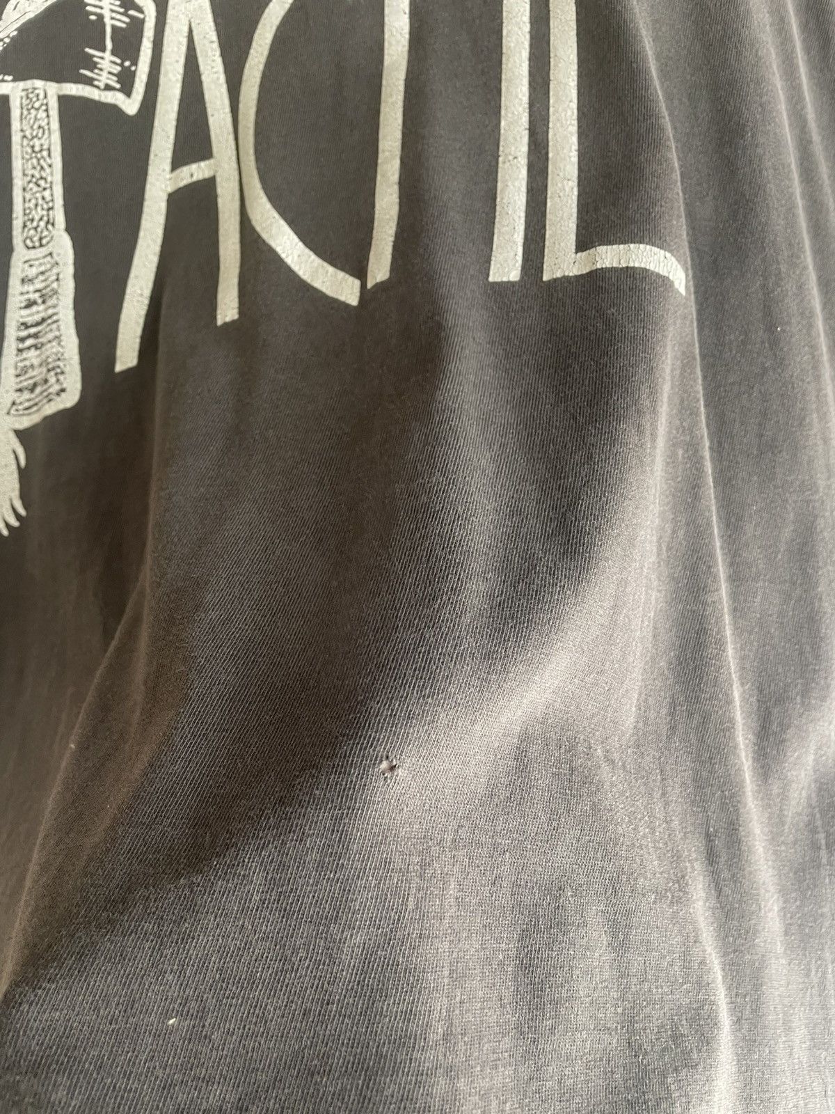 Vintage Vintage “Apache Gangsta Bitch” Tee – Rare 90s Hip Hop ERD Size US XL / EU 56 / 4 - 6 Thumbnail