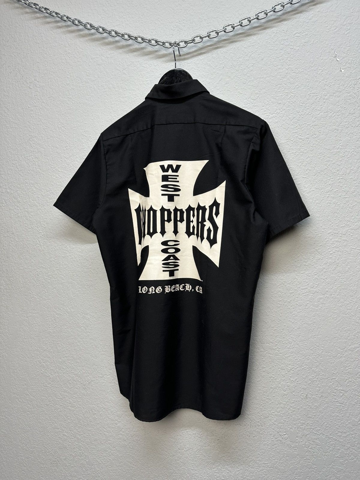 Red Kap Vintage Choppers West Coast Shirt Archival Y2K Size US M / EU 48-50 / 2 - 5 Thumbnail