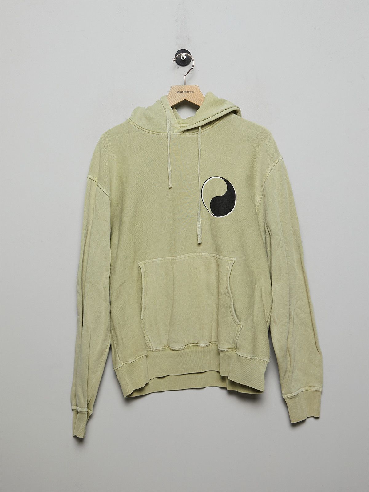 Our Legacy Work Shop × Stuusy sweat Stussy x Our Legacy Curly Fleece Runner Sweat Black Men's