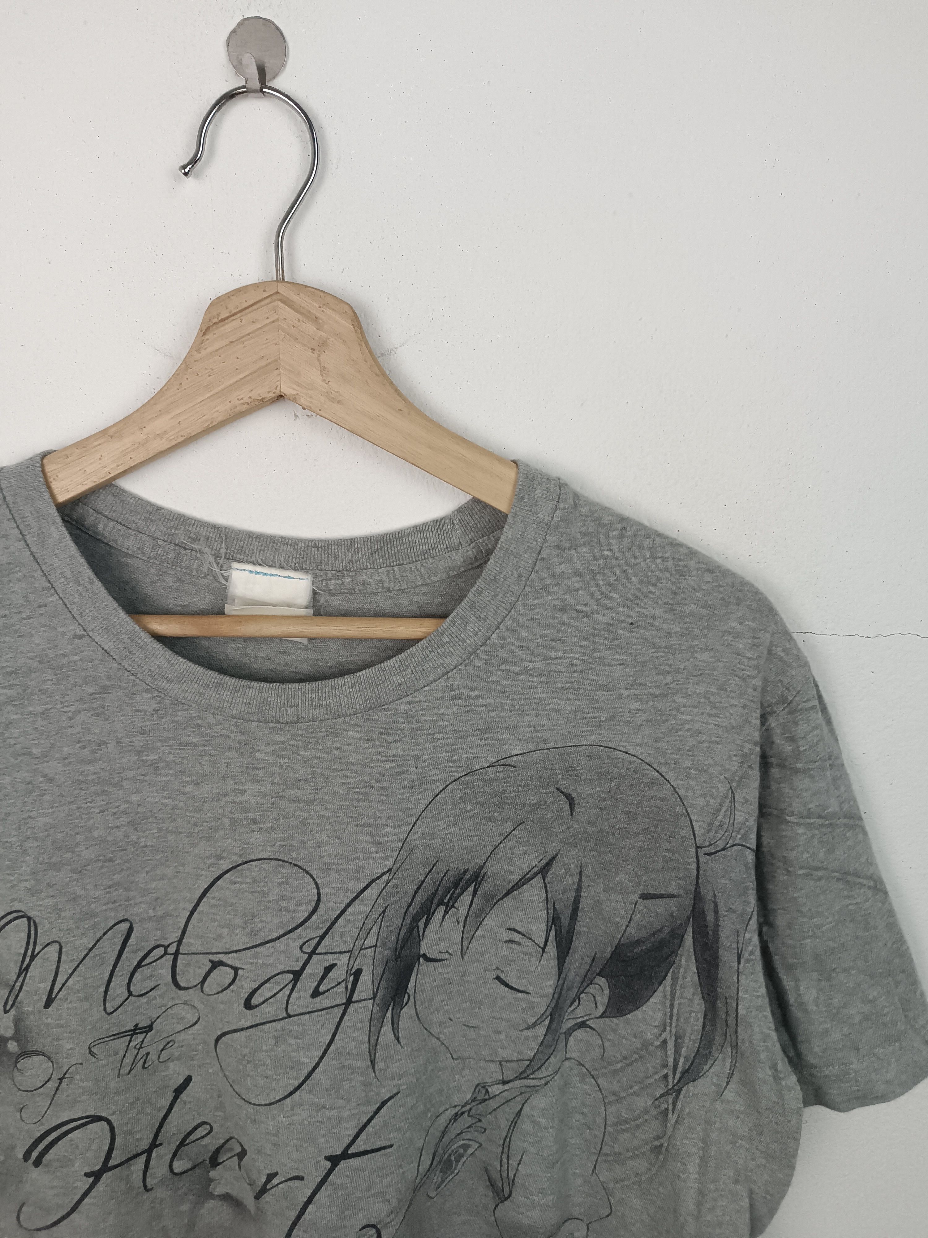 Anime VINTAGE 2012 KOKORO NO SENRITSU TARI TARI COSPA TEE Size US M / EU 48-50 / 2 - 7 Thumbnail