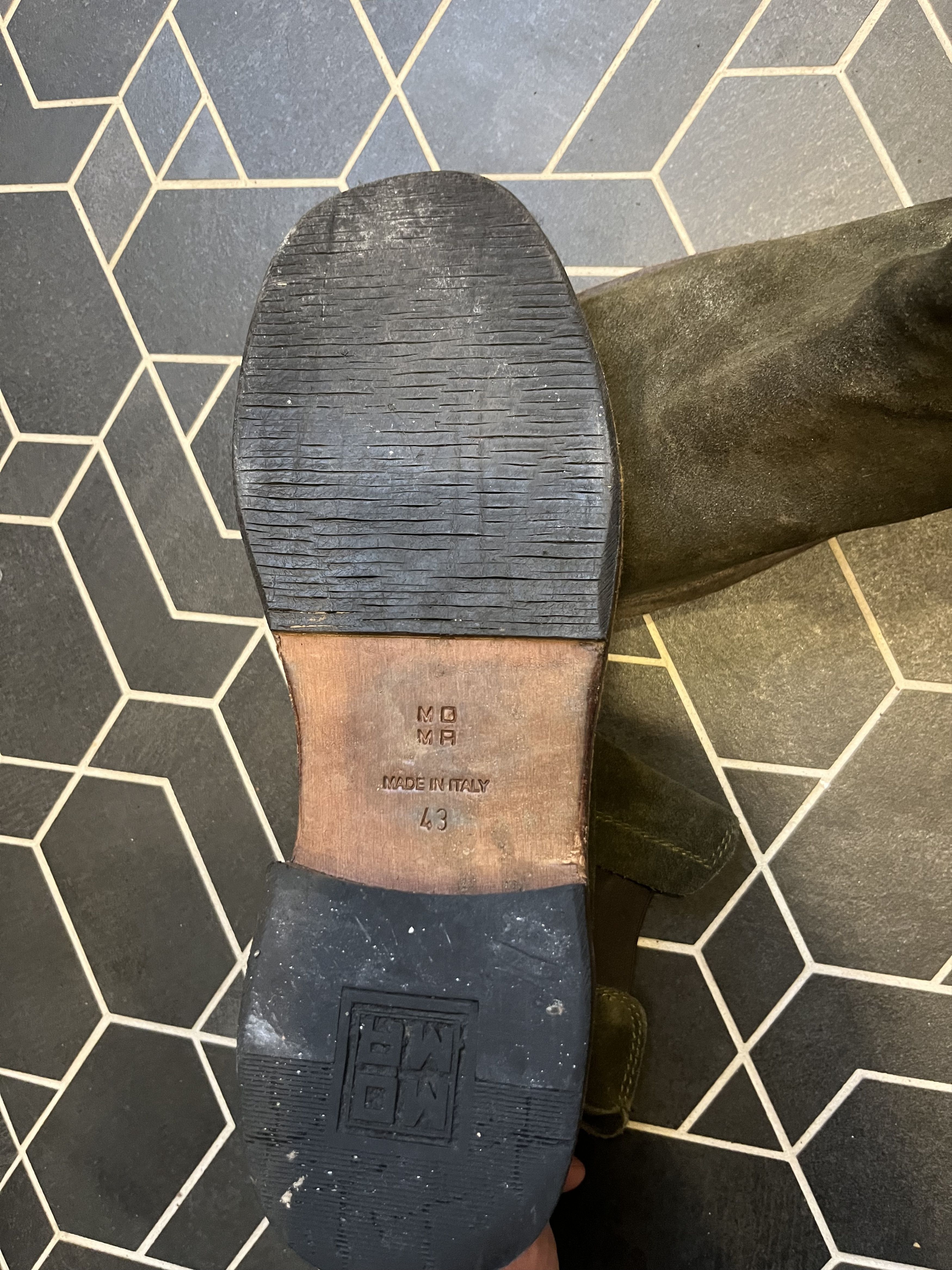 MoMA moma green sued chelsea boots Size US 10 / EU 43 - 3 Thumbnail