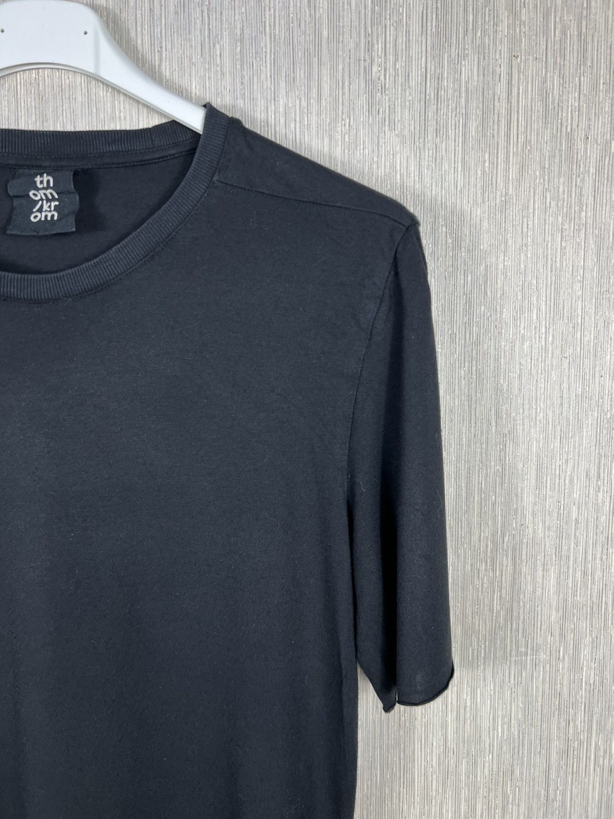 Thom Krom Thom Krom viscose silk thin mesh long avant garde tee tshirt Size US M / EU 48-50 / 2 - 3 Thumbnail