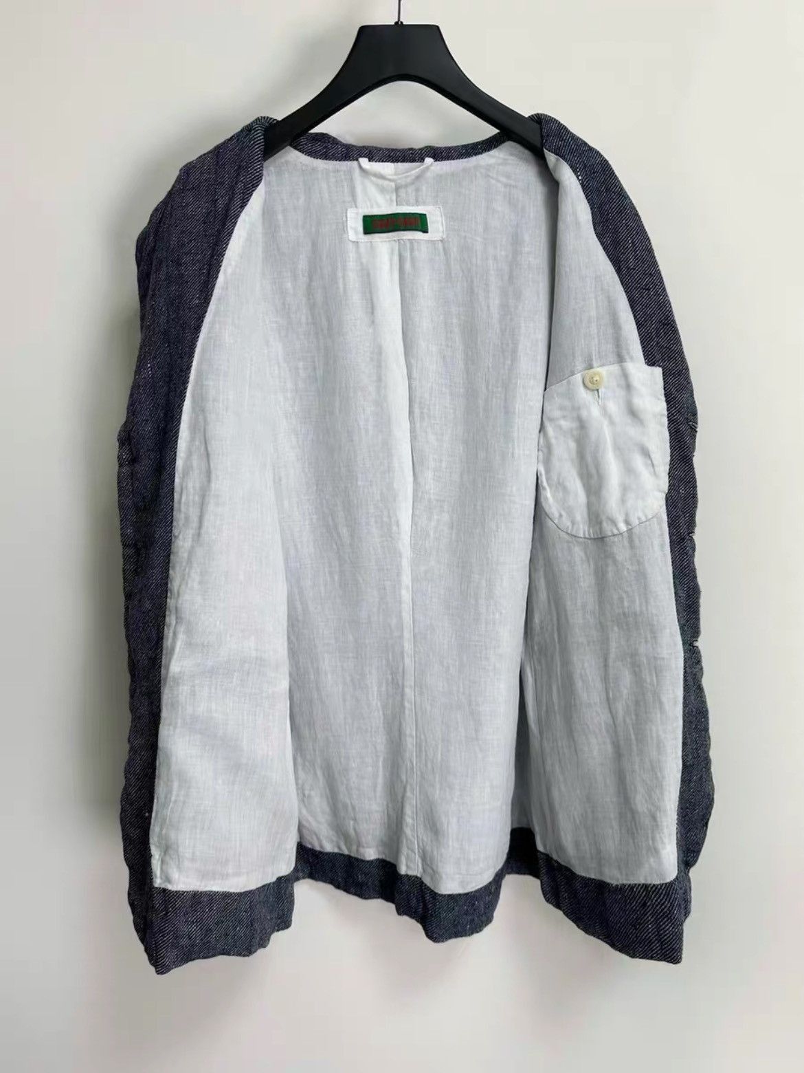 Casey Casey Casey Casey Linen Handmade Jacket-2505 Size US M / EU 48-50 / 2 - 4 Thumbnail