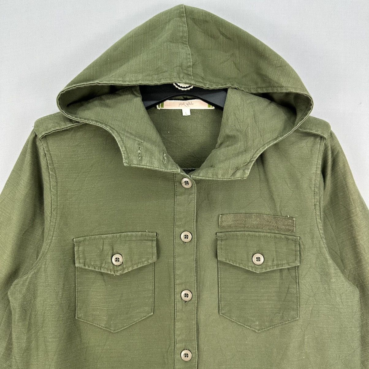 Japanese Brand Vintage OG Military Style Jacket Hoodie Cotton Sateen Size XS / US 0-2 / IT 36-38 - 7 Thumbnail