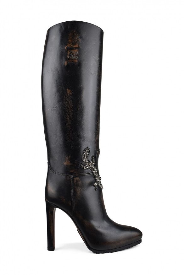 Ralph Lauren Remmy Boots Size US 7.5 / IT 37.5 - 1 Thumbnail