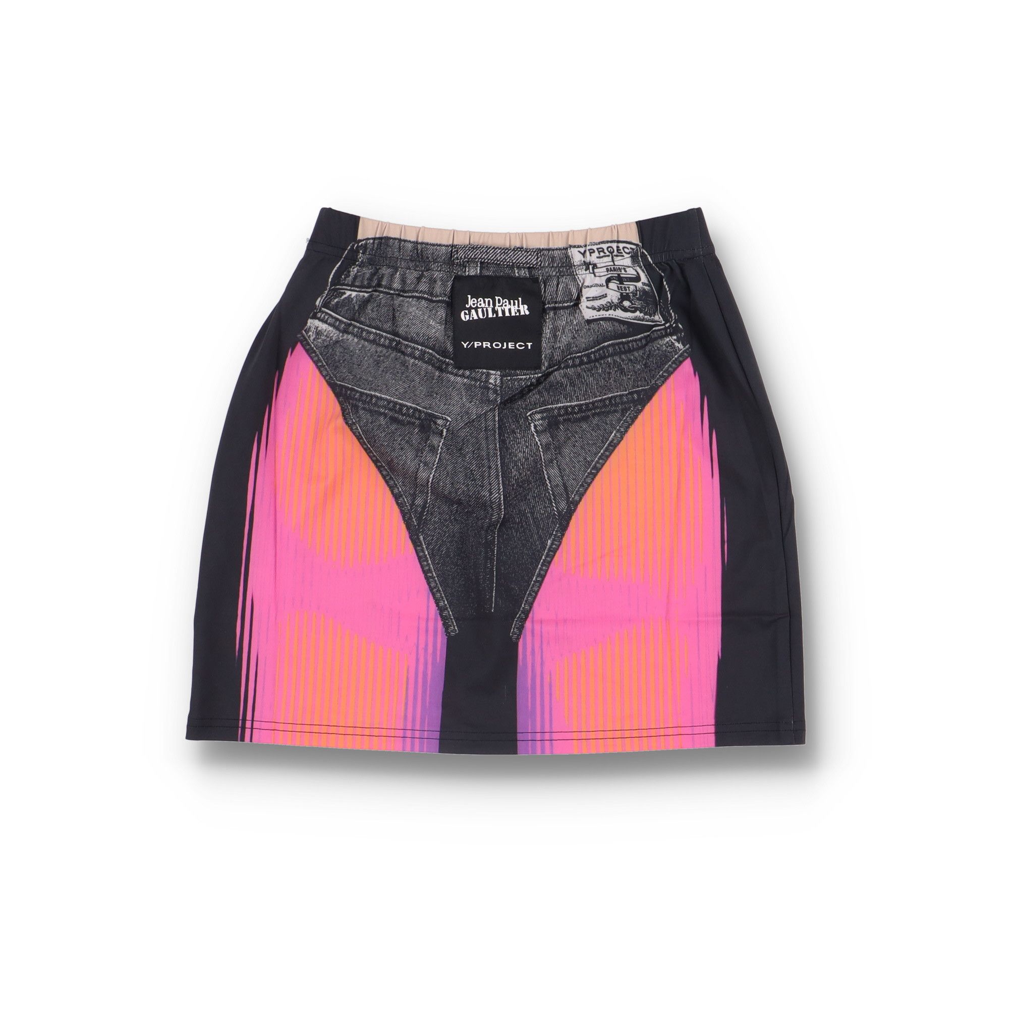Jean Paul Gaultier × Y/Project Trompe L'oeil Janty Mini Skirt Size 26" / US 2 / IT 38 - 8 Thumbnail