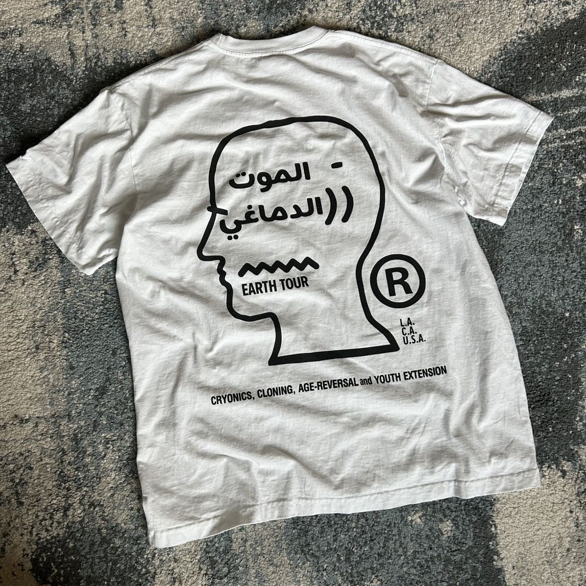 Brain Dead 2020 ARABiC BRAiN DEATH TEE DYSTOPiAN CYBERPUNK RAVE COLLAGE Size US XL / EU 56 / 4 - 14 Thumbnail