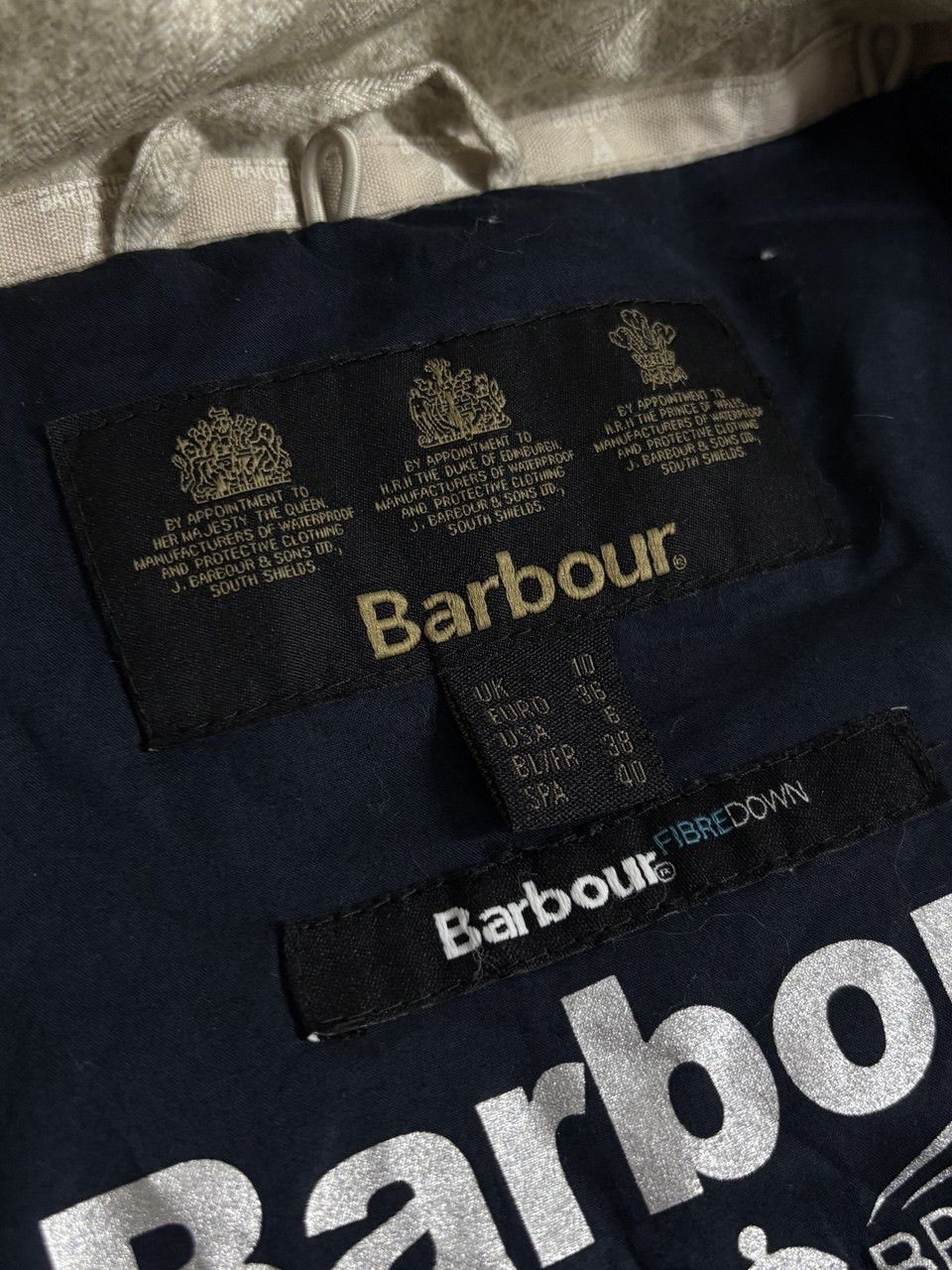 Barbour Barbour Langstone Quilted Puffer Jacket Size M / US 6-8 / IT 42-44 - 17 Thumbnail