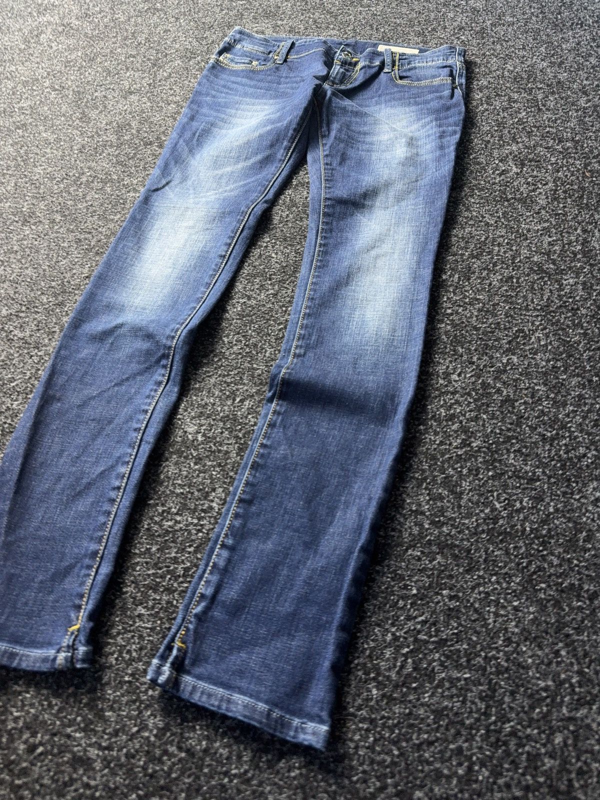 Diesel Luxury Retro Diesel Grupeen J Us Skinny denim pants Size 29" - 3 Thumbnail
