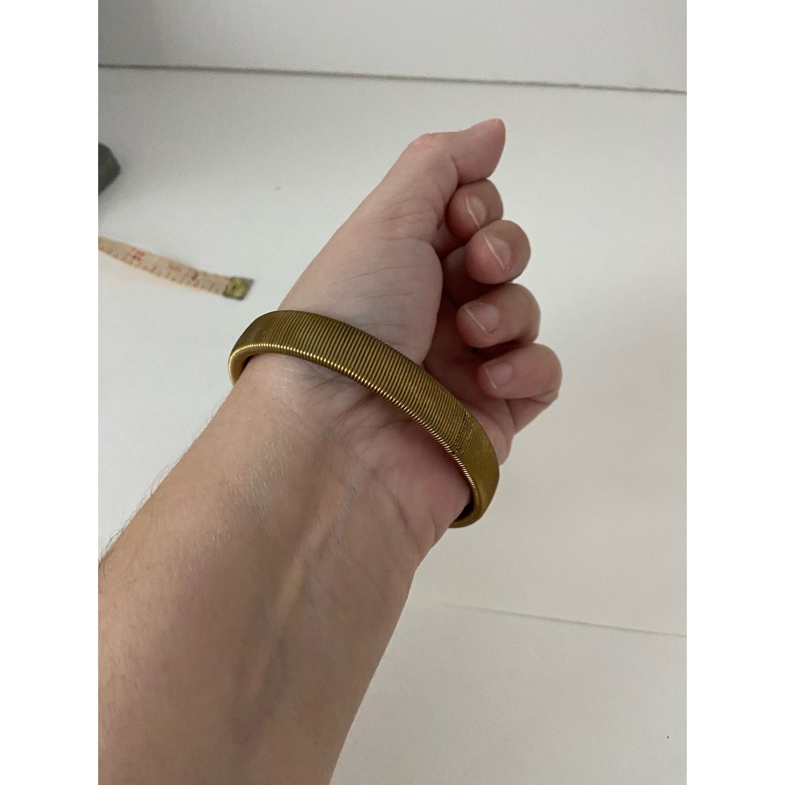 Other vintage metal bracelet gold tone Size ONE SIZE - 2 Thumbnail
