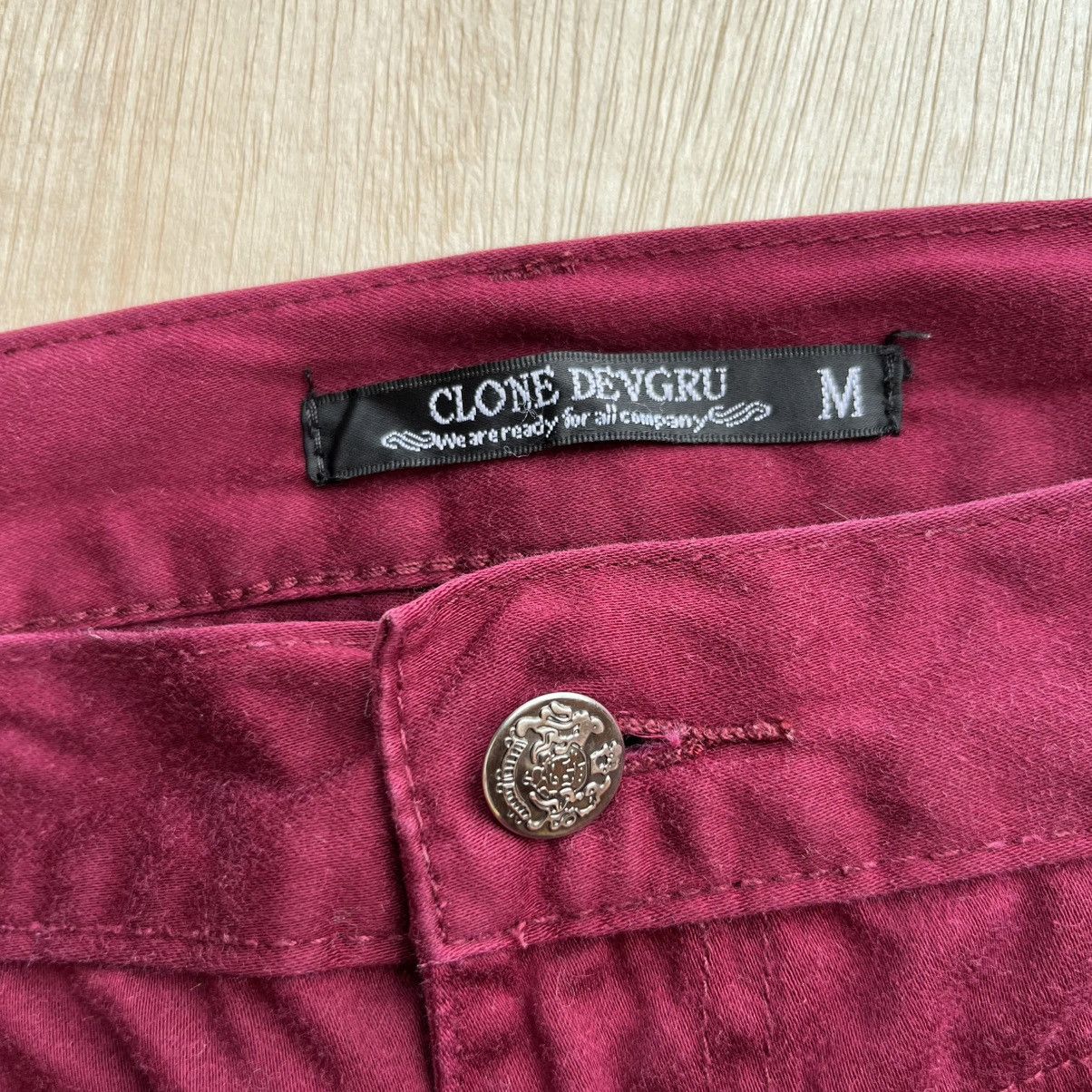 Hysteric Glamour × If Six Was Nine × Seditionaries CLONE DEVGRU BONDAGE Y2K CARGO PANTS Size US 32 / EU 48 - 5 Thumbnail