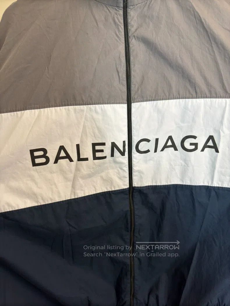 Balenciaga Balenciaga size 39 Classic Contrasting School Uniform Zip- Size US S / EU 44-46 / 1 - 3 Thumbnail