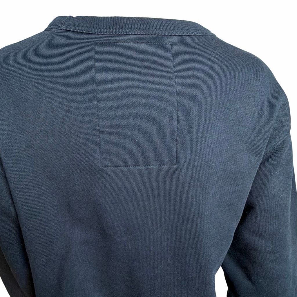 Zara Zara SRPLS Black Cotton Sweatshirt Unisex XS Size XS / US 0-2 / IT 36-38 - 7 Thumbnail