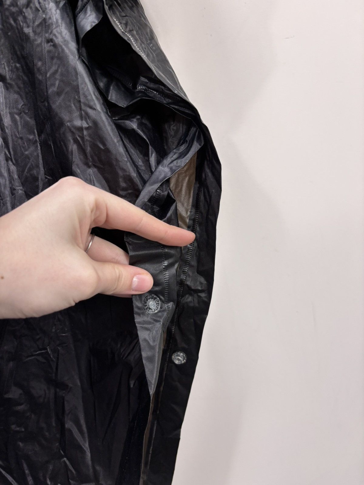 Vintage The Twilight Saga Eclipse Very Rare Black Raincoat Jacket Size US L / EU 52-54 / 3 - 10 Thumbnail