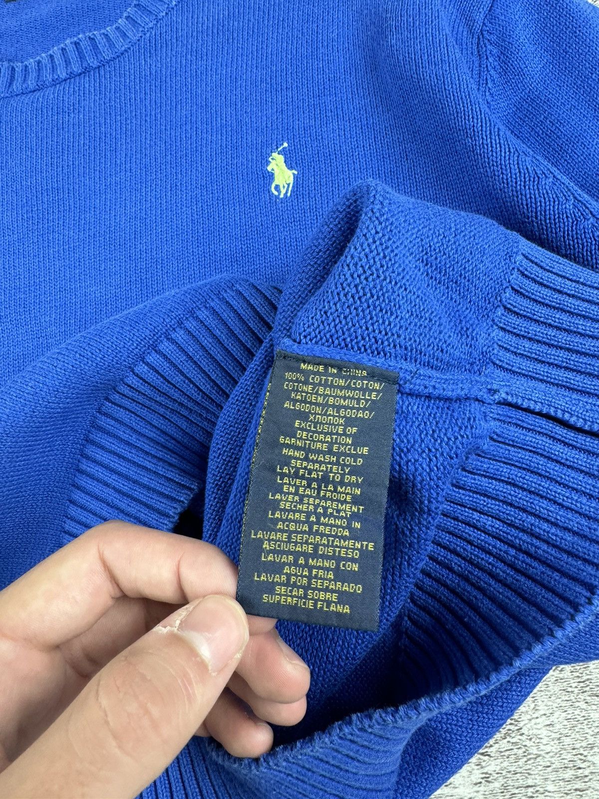 Polo Ralph Lauren Polo Ralph Lauren 90S Knited Old Money Men L Sweater Pullover Size US L / EU 52-54 / 3 - 9 Thumbnail