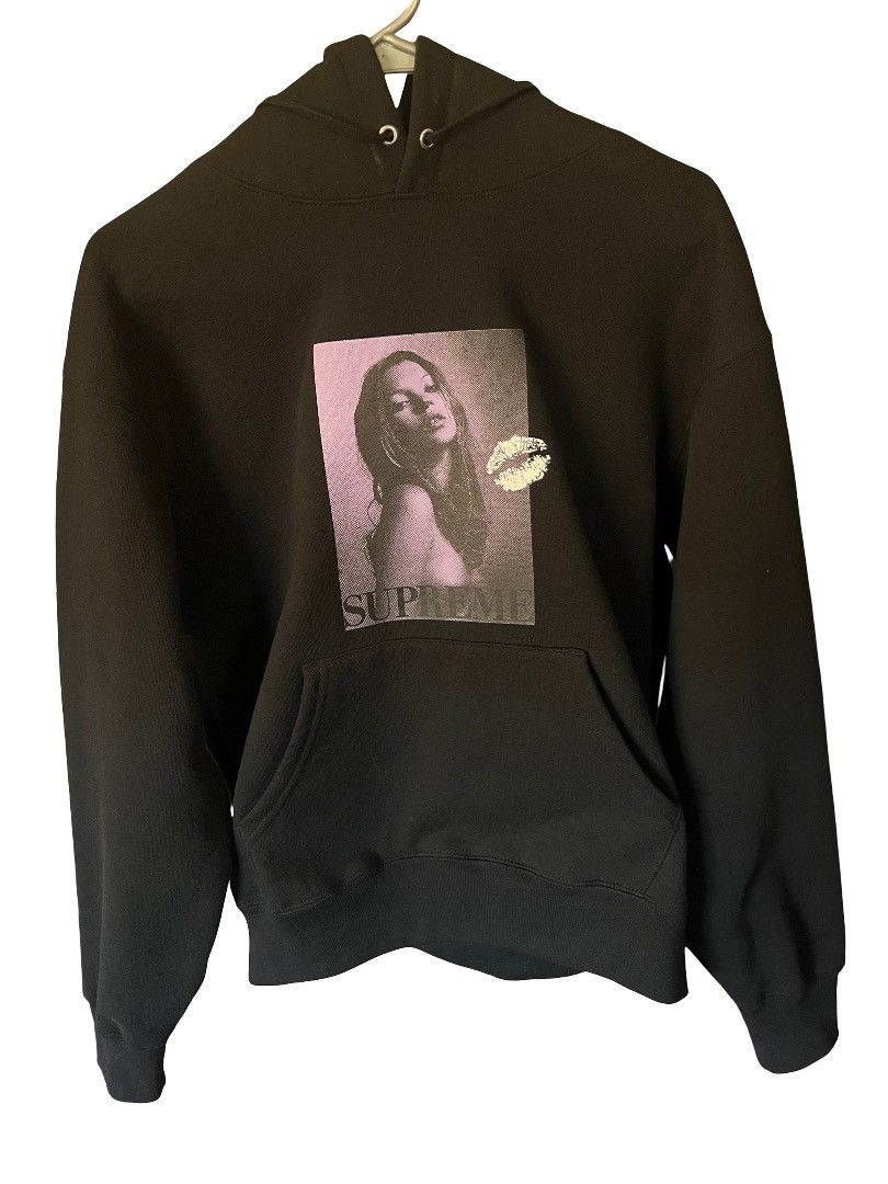 Supreme Kate Moss Hooded Sweatshirt (FW24) - $178