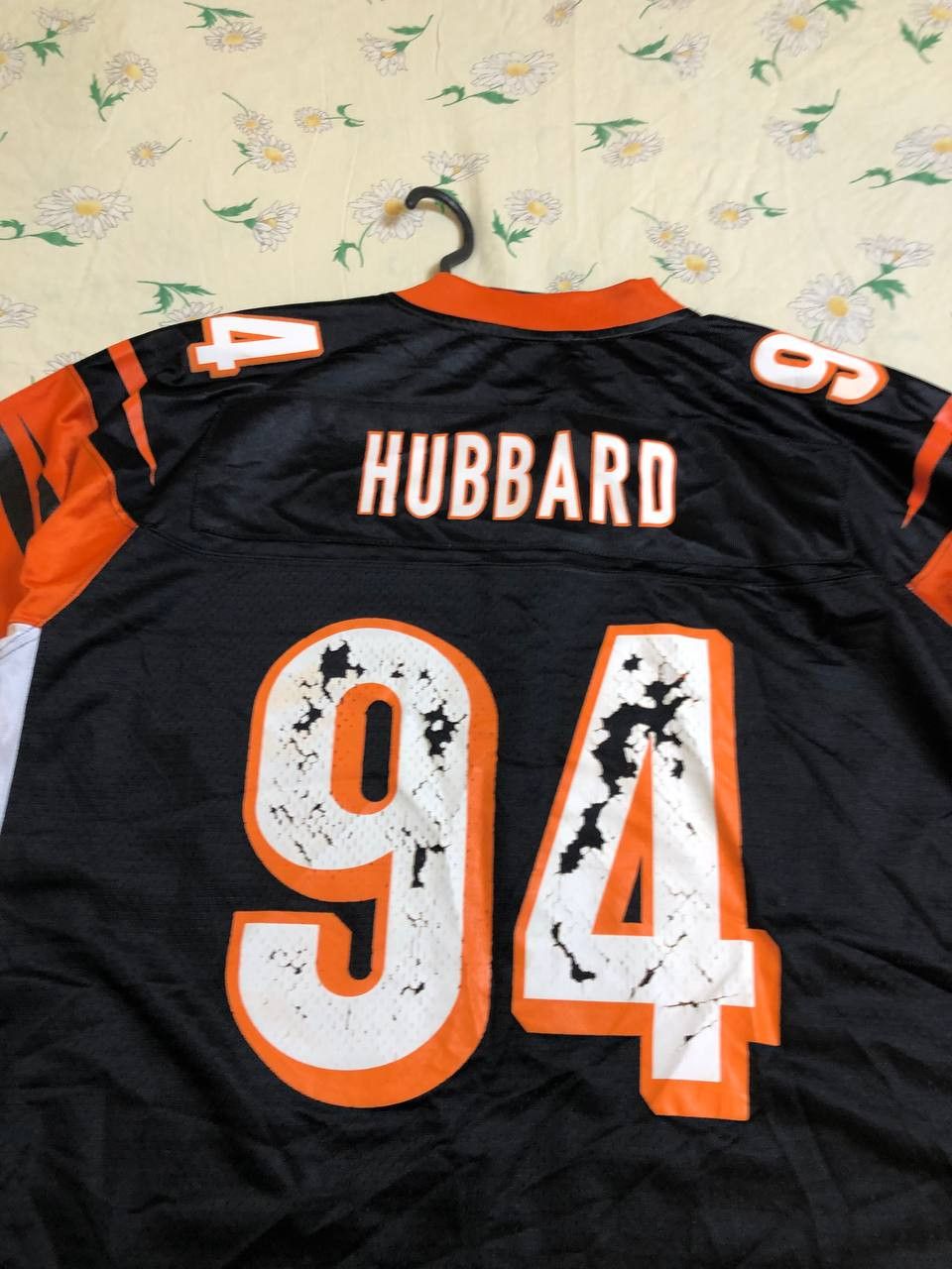 NFL Sam Hubbard Black Cincinnati Bengals Game Player jersey Size US XL / EU 56 / 4 - 13 Thumbnail