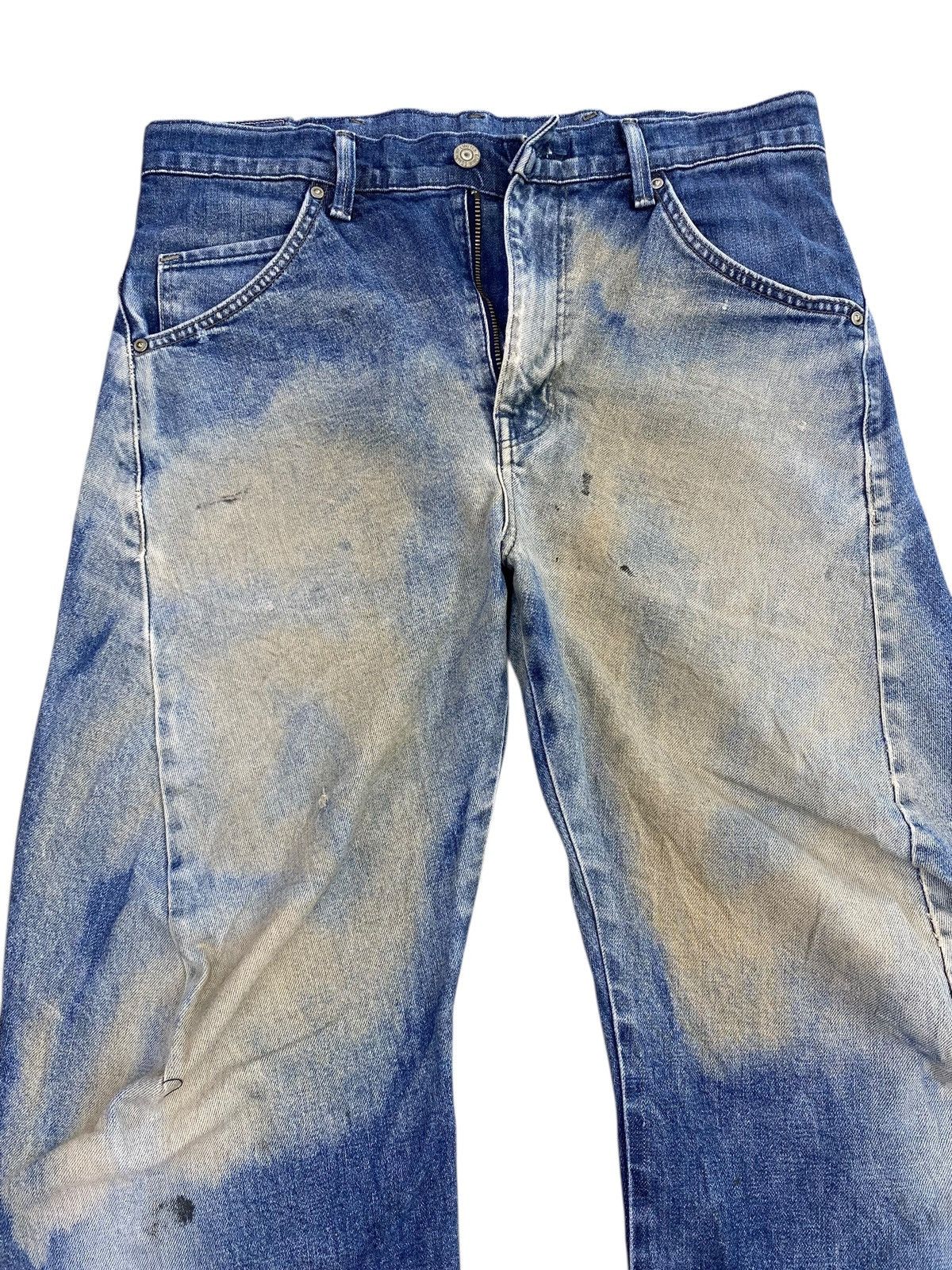Edwin Vintage Edwin Rusty Wash Style Twist Leg Jeans Size US 33 - 2 Thumbnail