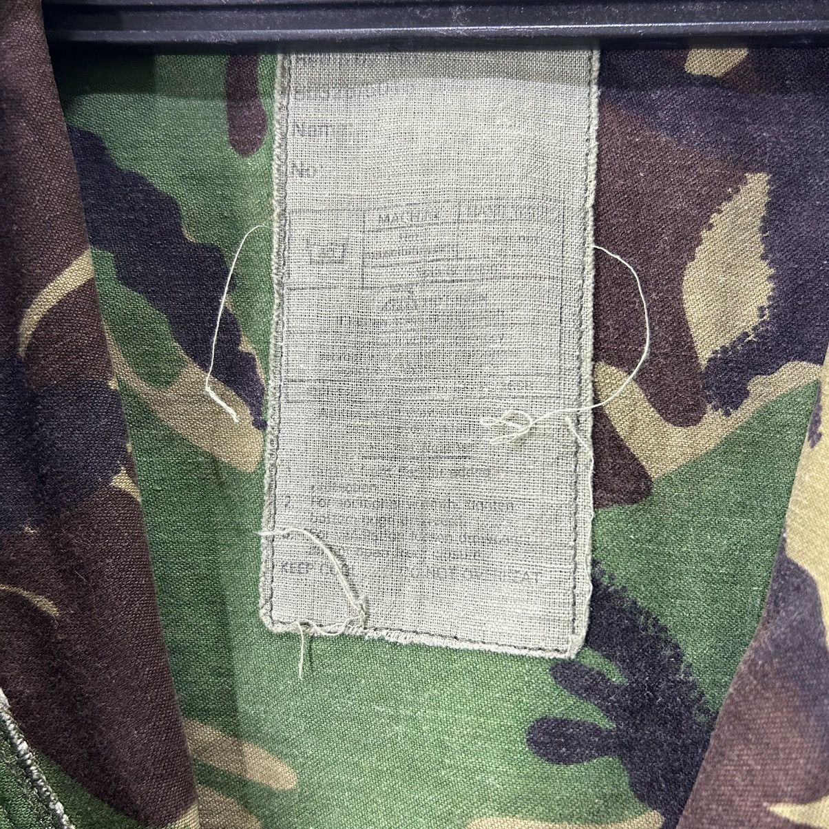 Vintage Vintage 1960s British Army Smock Combat DPM Camouflage Field Size US L / EU 52-54 / 3 - 11 Thumbnail