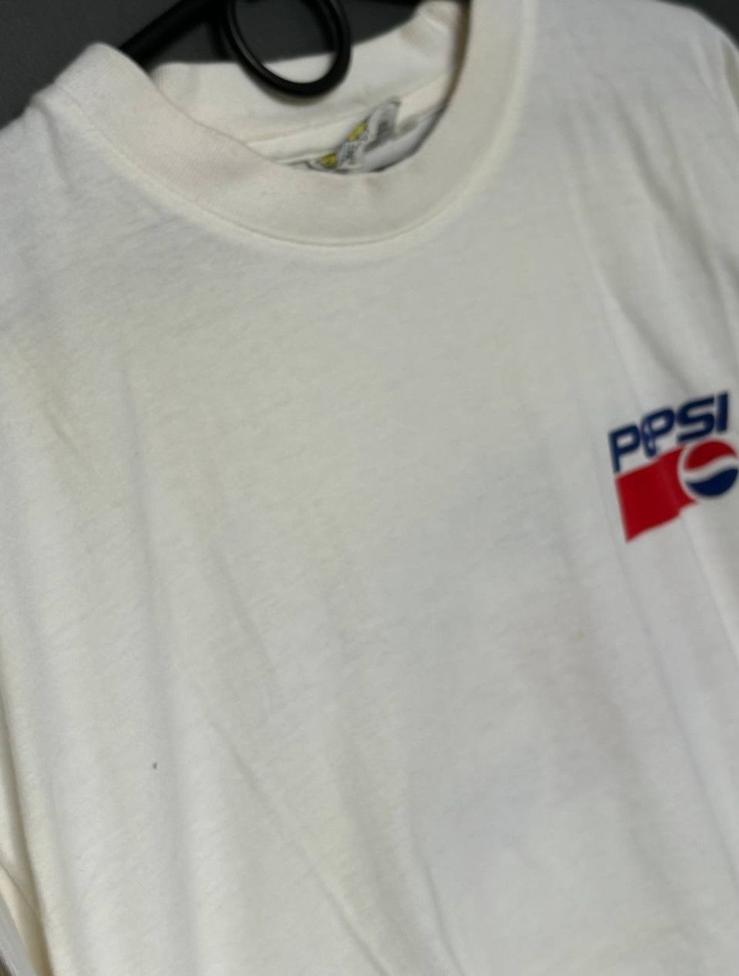 Pepsi × Vintage Vintage Pepsi T-Shirt Size US M / EU 48-50 / 2 - 11 Thumbnail