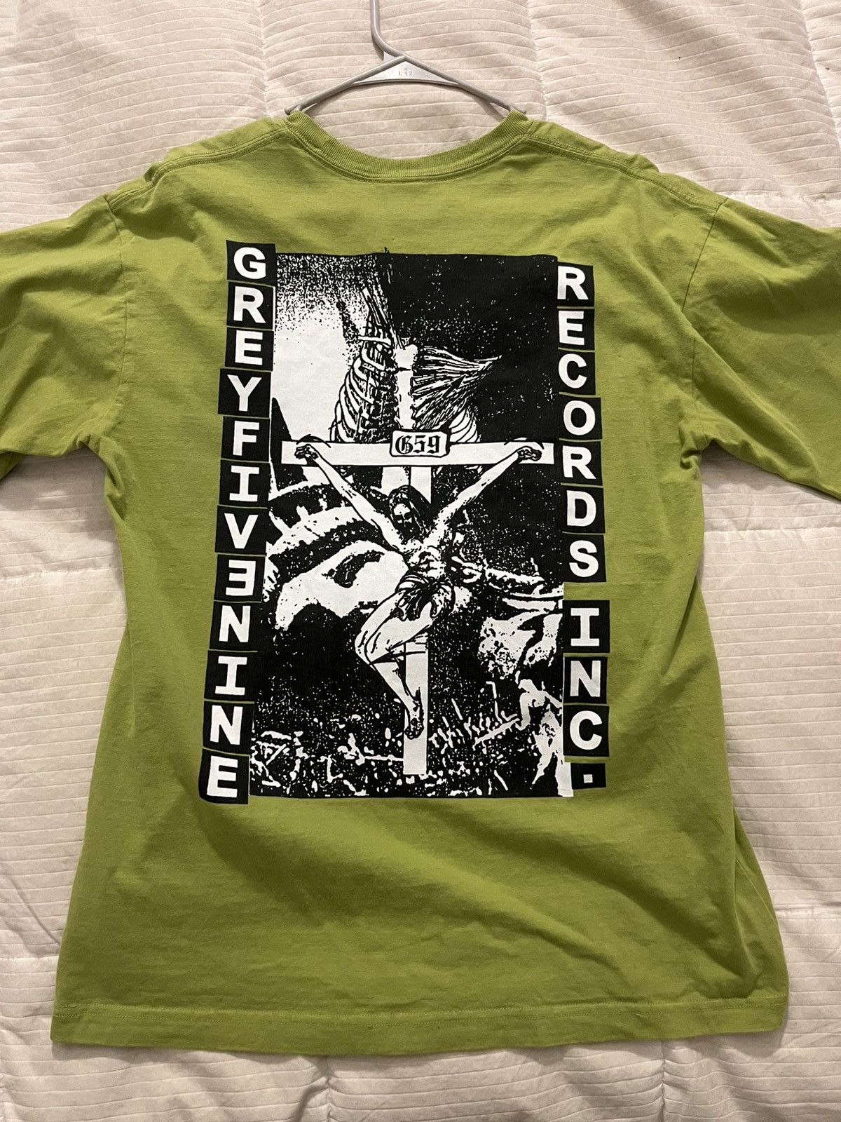 Band Tees SUICIDEBOYS TSHIRT G59 Size US M / EU 48-50 / 2 - 2 Thumbnail