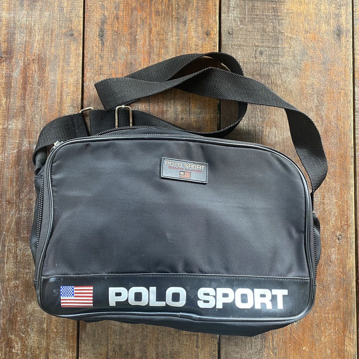 Polo Ralph Lauren × Vintage SLINGBAG POLO Size ONE SIZE - 1 Thumbnail