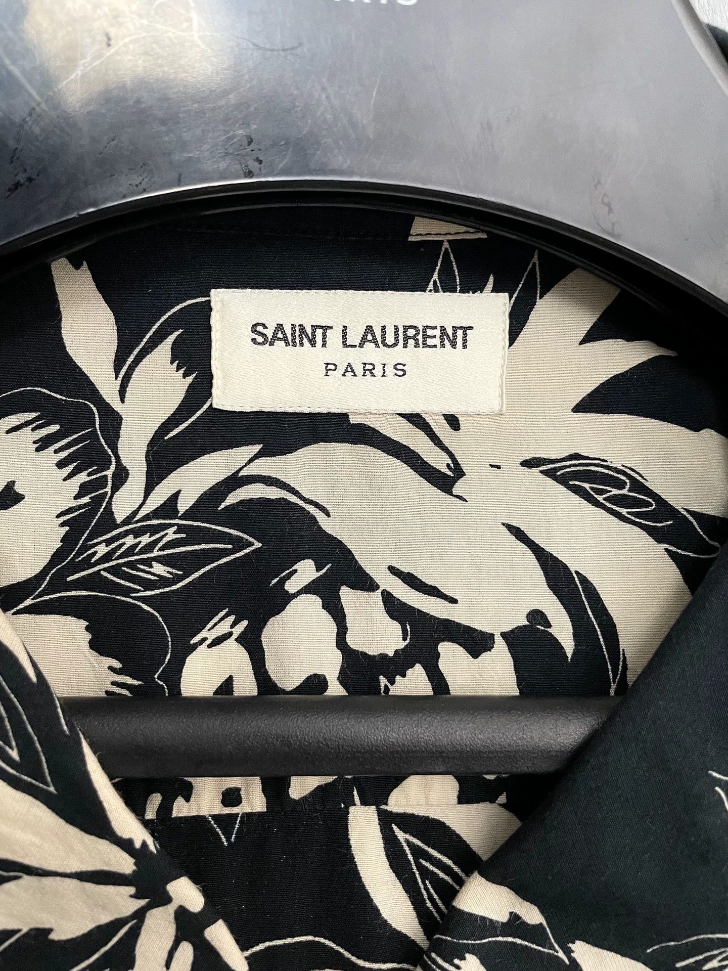 Saint Laurent Paris Authentic Saint Laurent SLP Fall/Winter 2016 shirt Size US M / EU 48-50 / 2 - 4 Thumbnail