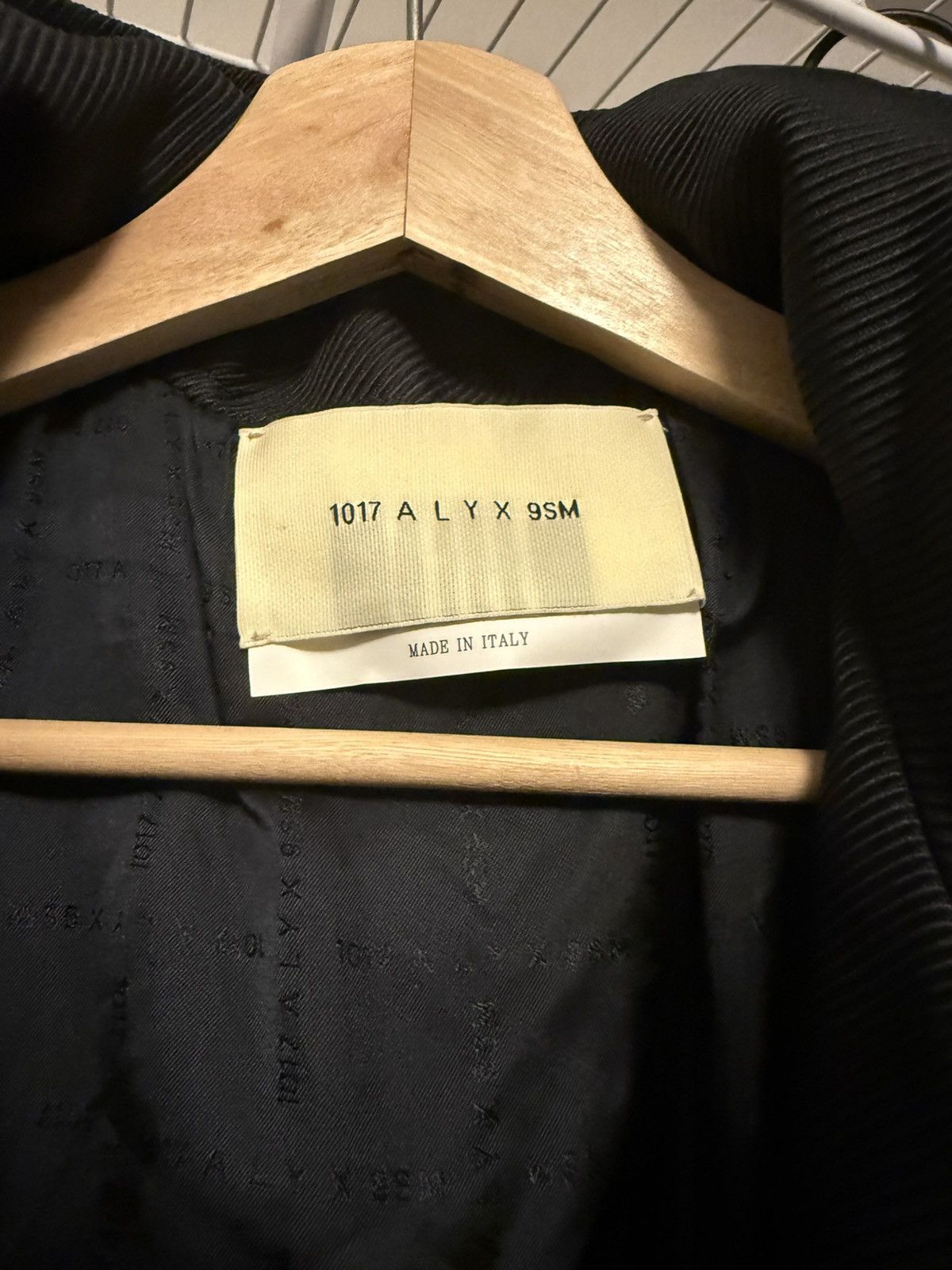 1017 ALYX 9SM × Alyx 1017 ALY X 9SM Belted Zip-up Midi Oversized Coat Size US L / EU 52-54 / 3 - 4 Thumbnail