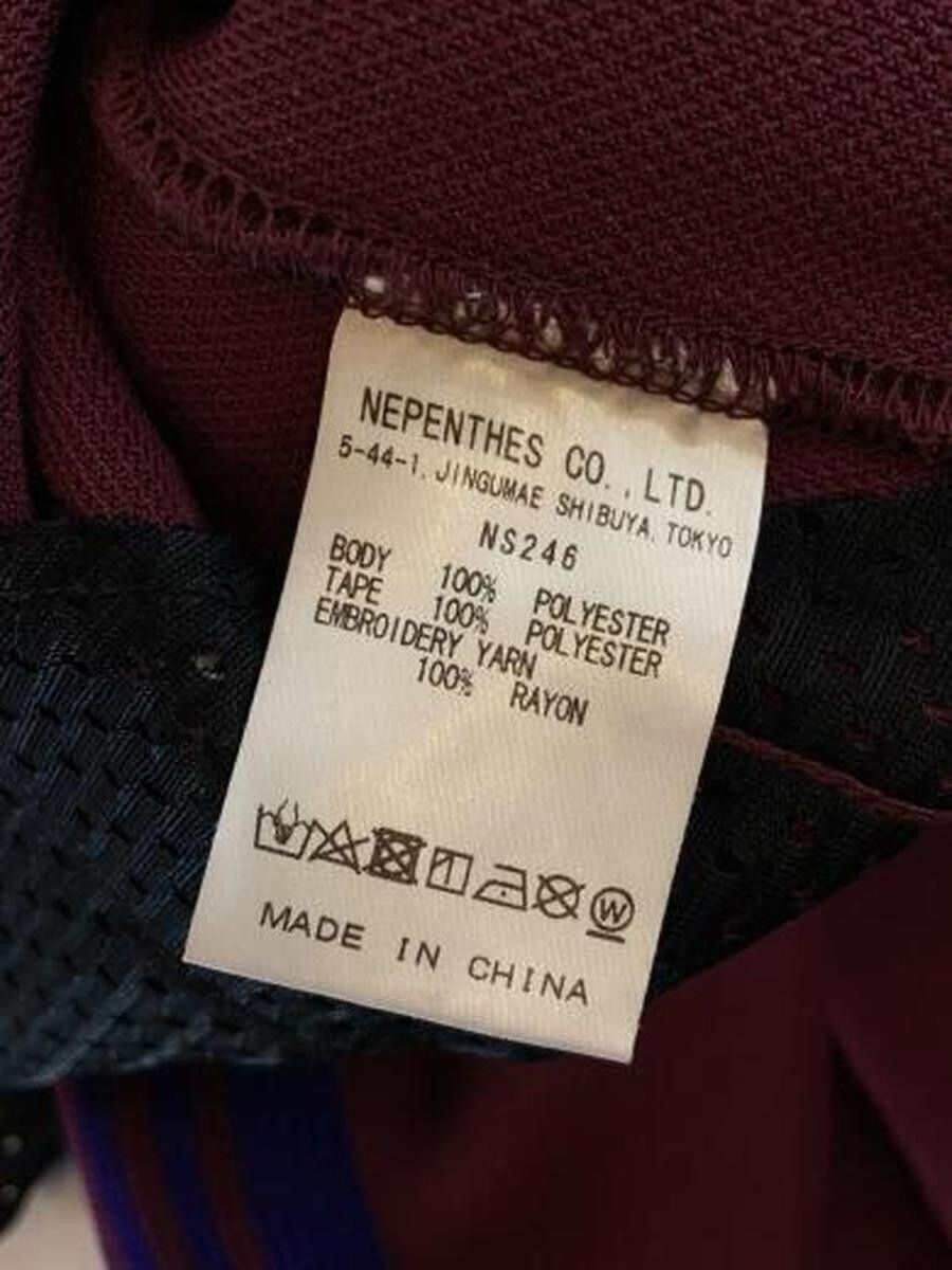 Needles Needles Track Pants Polyester Bordeaux Size US 28 / EU 44 - 6 Thumbnail