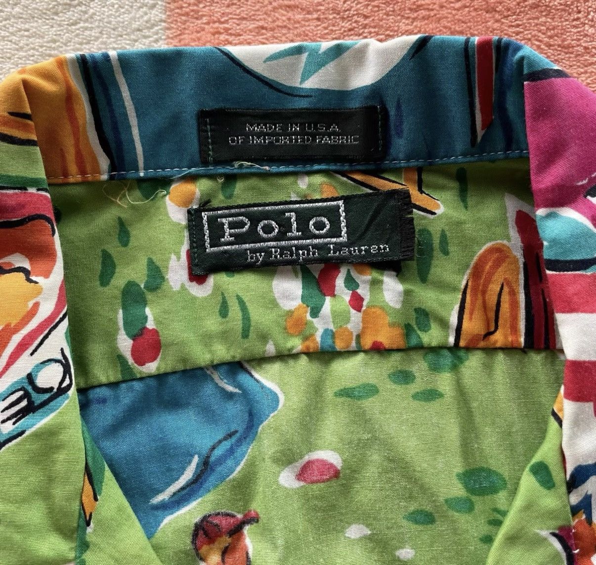 Polo Ralph Lauren Ralph Lauren Polo Hawaiian Short Sleeve Shirt K22 Size US M / EU 48-50 / 2 - 5 Thumbnail