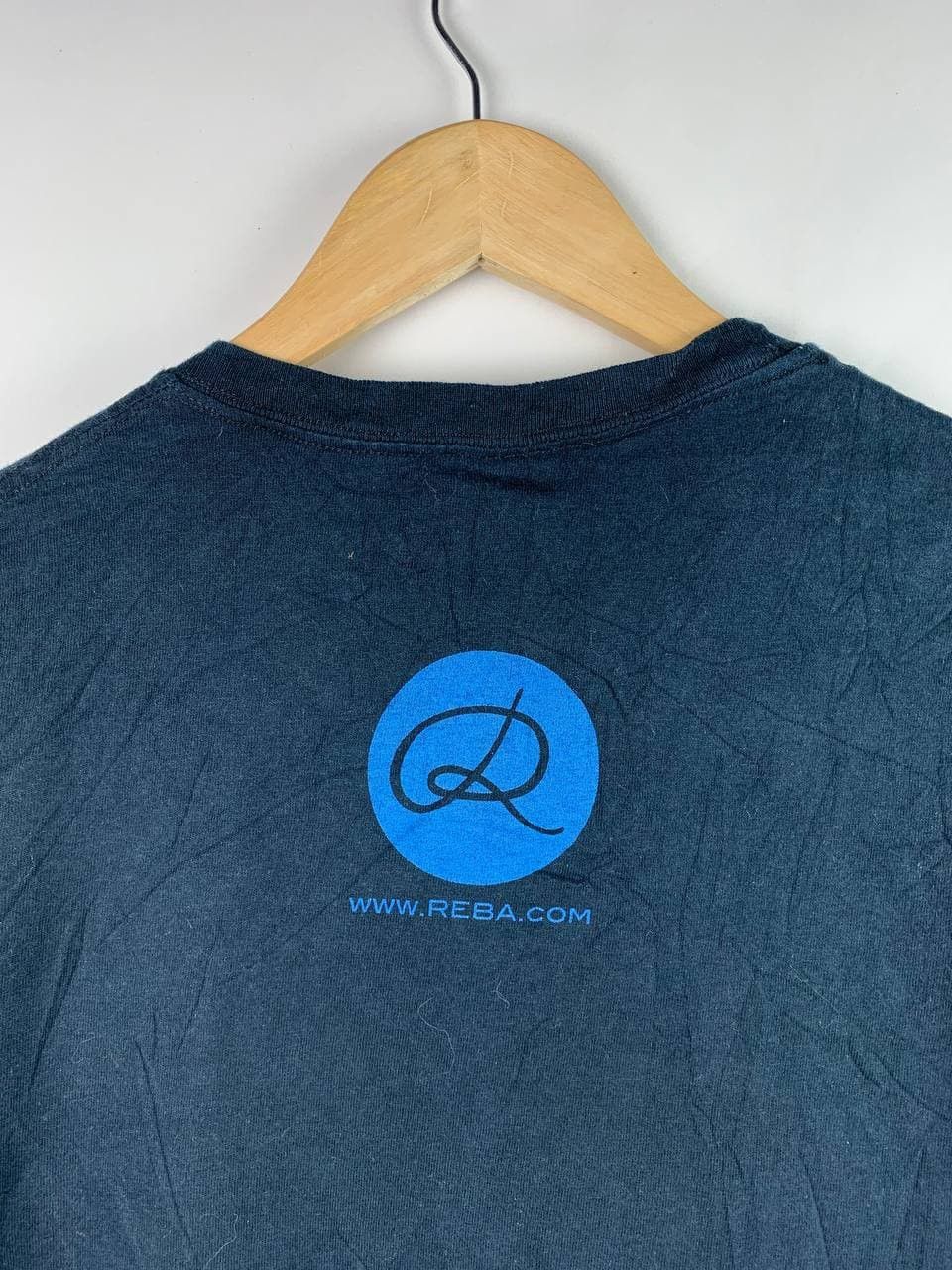 Band Tees Vtg Reba Solo Singer Overprint Country Rock Band Tee Size US XXL / EU 58 / 5 - 4 Thumbnail