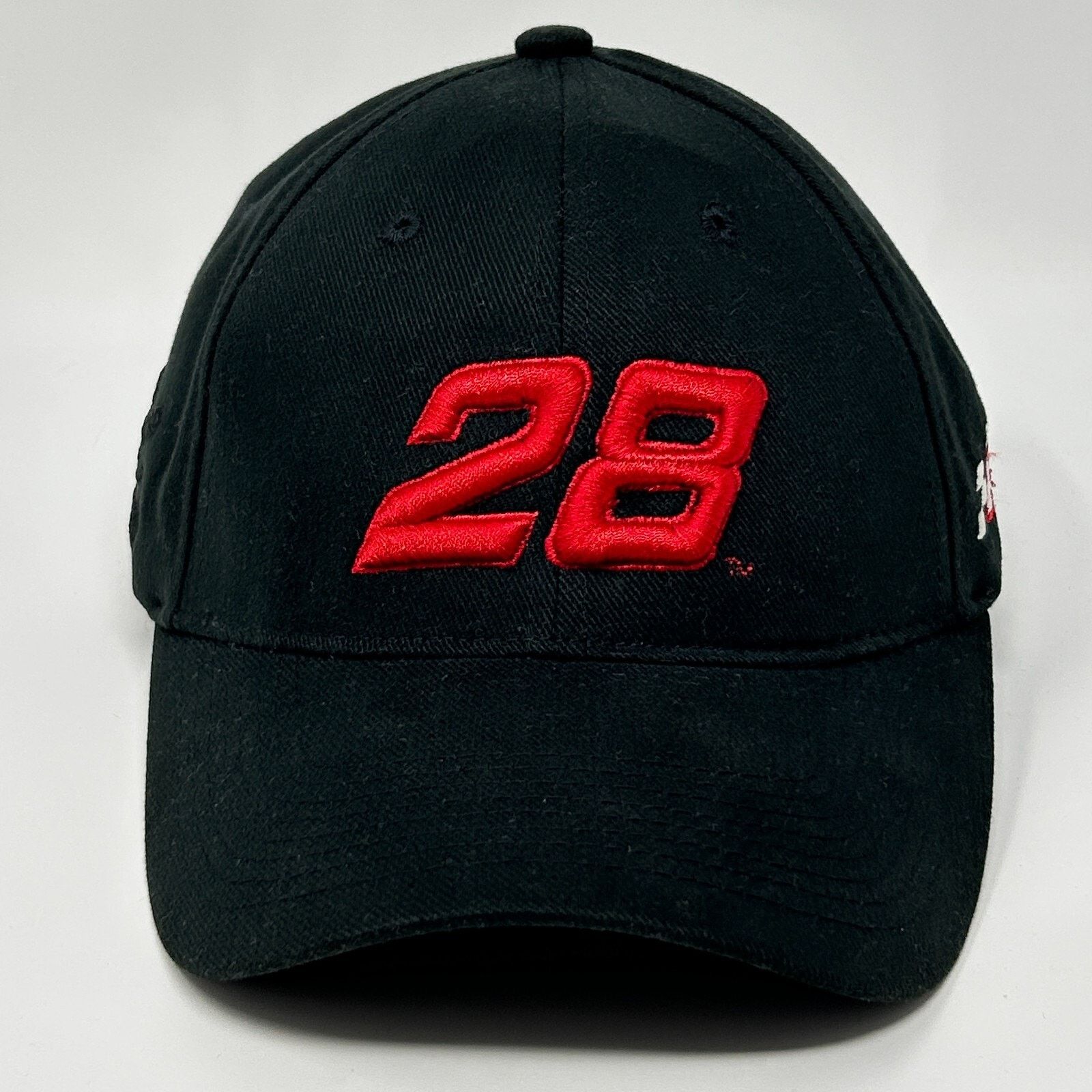 Chase Authentics Vintage Y2Ks NASCAR Ricky Rudd Hat Baseball Cap Black S-M Size ONE SIZE - 9 Thumbnail