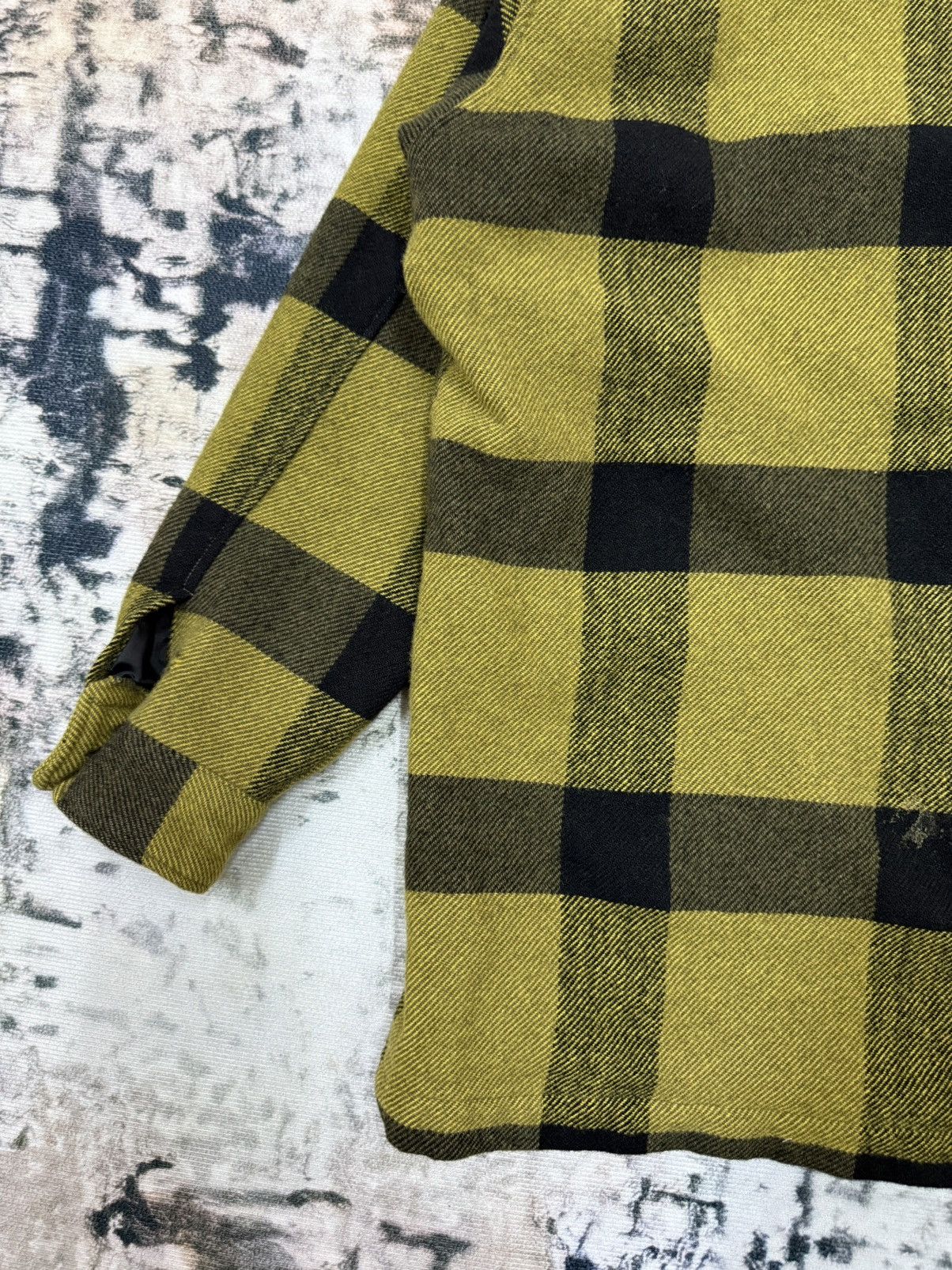Japanese Brand × Vintage Vintage oh!theguilt chekered woolen shacket jacket Size US XL / EU 56 / 4 - 9 Thumbnail
