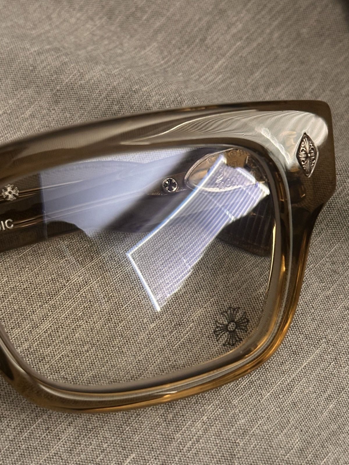 Chrome Hearts Chrome Hearts Crypdic Glasses Size ONE SIZE - 5 Thumbnail