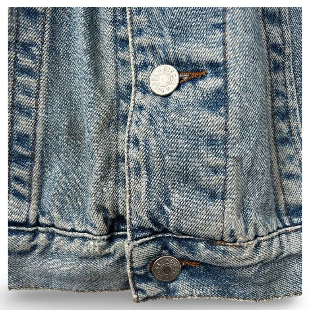 Diesel Diesel trucker JKT #1044 Size US L / EU 52-54 / 3 - 4 Thumbnail