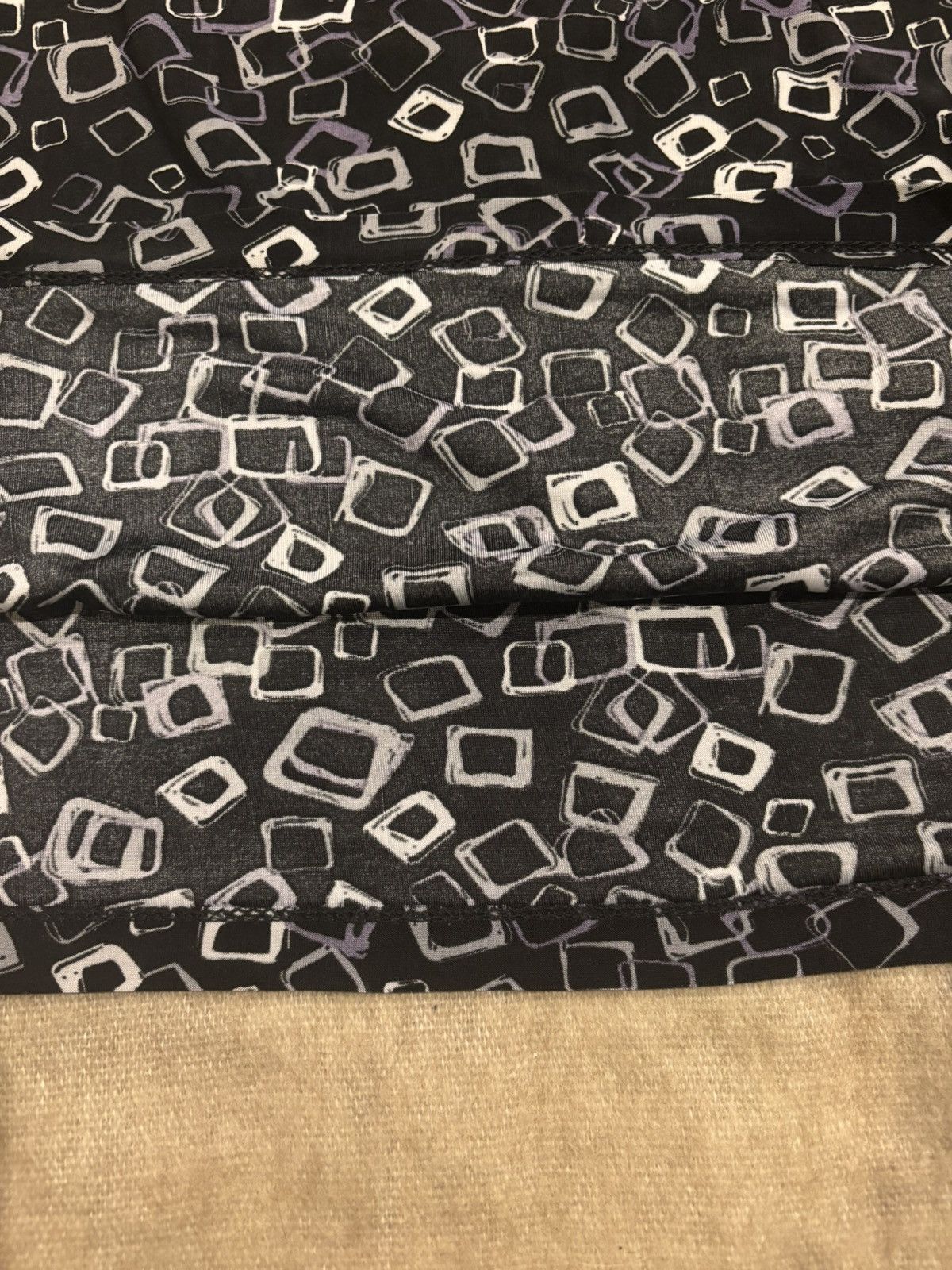 Other Black patterned dress.wd-230 Size S / US 4 / IT 40 - 7 Thumbnail
