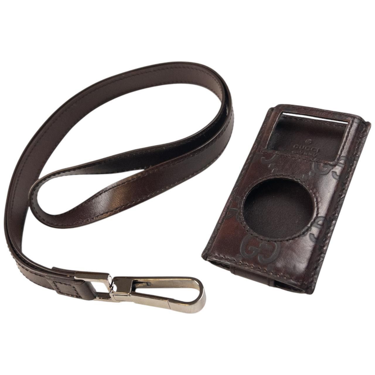 Gucci Vintage Gucci Monogram iPod Mini Case Lanyard Size ONE SIZE - 6 Thumbnail