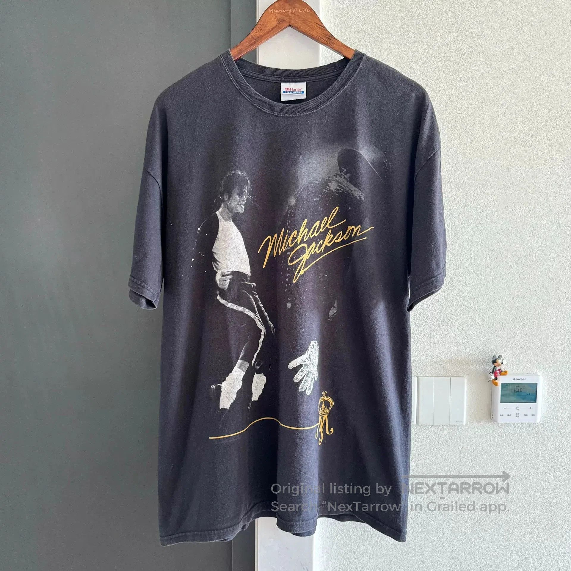 Vintage Vintage 2009 Michael Jackson Hanes Tee. Size US M / EU 48-50 / 2 - 1 Thumbnail
