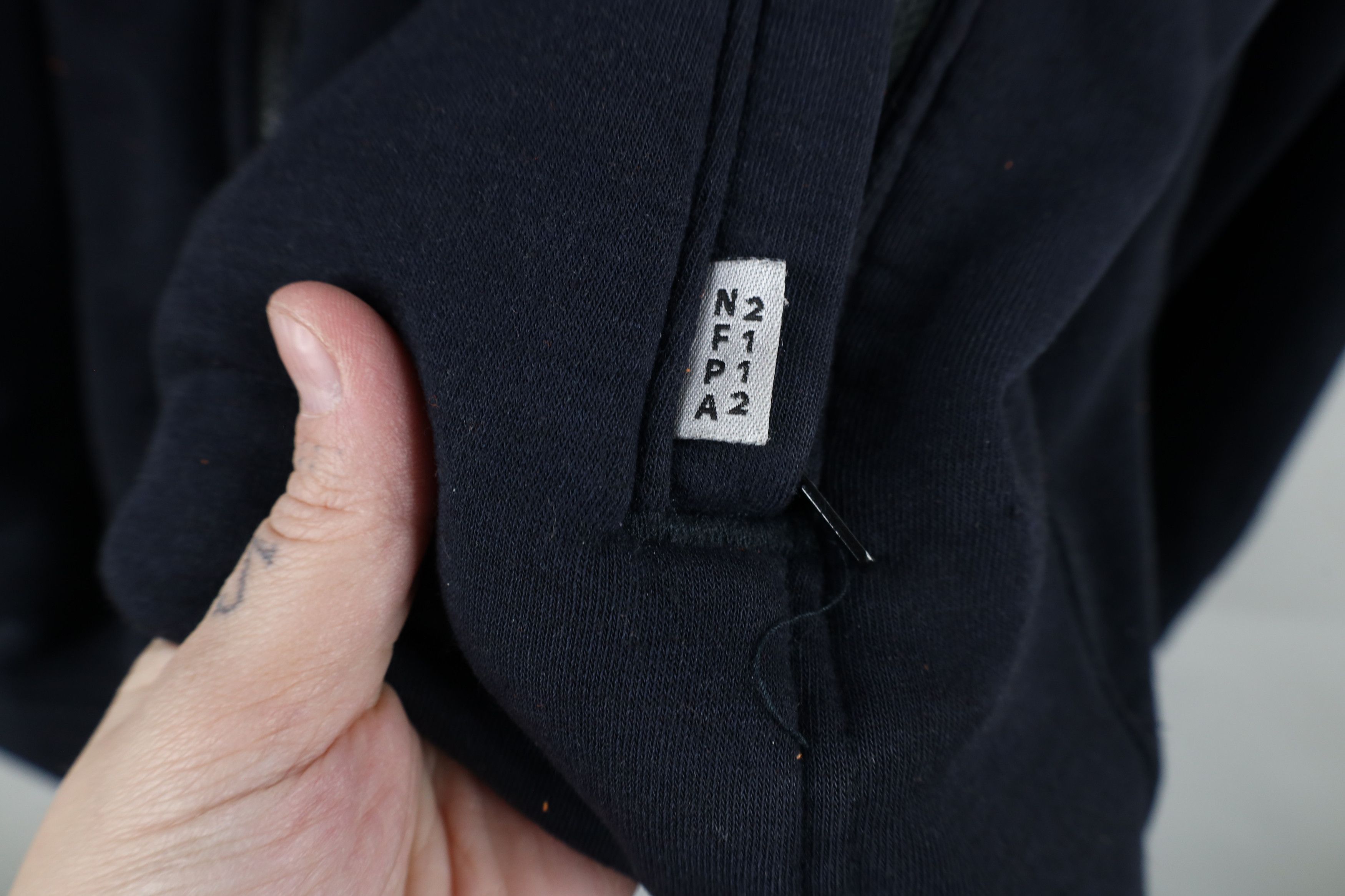 Vintage Vintage Carhartt FR Fire Flame Resistant Full Zip Jacket Size US L / EU 52-54 / 3 - 9 Thumbnail