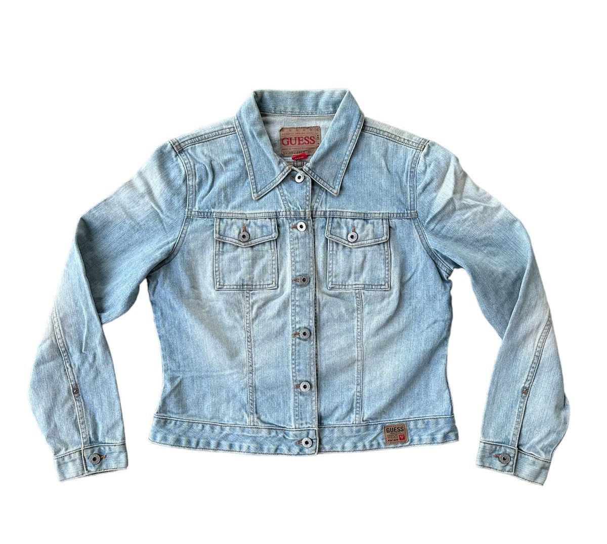 Guess Guess denim jacket Size XL / US 12-14 / IT 48-50 - 1 Thumbnail