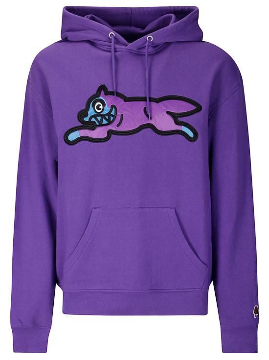 ICECREAM Men Hoodies IC25236 PURPLE