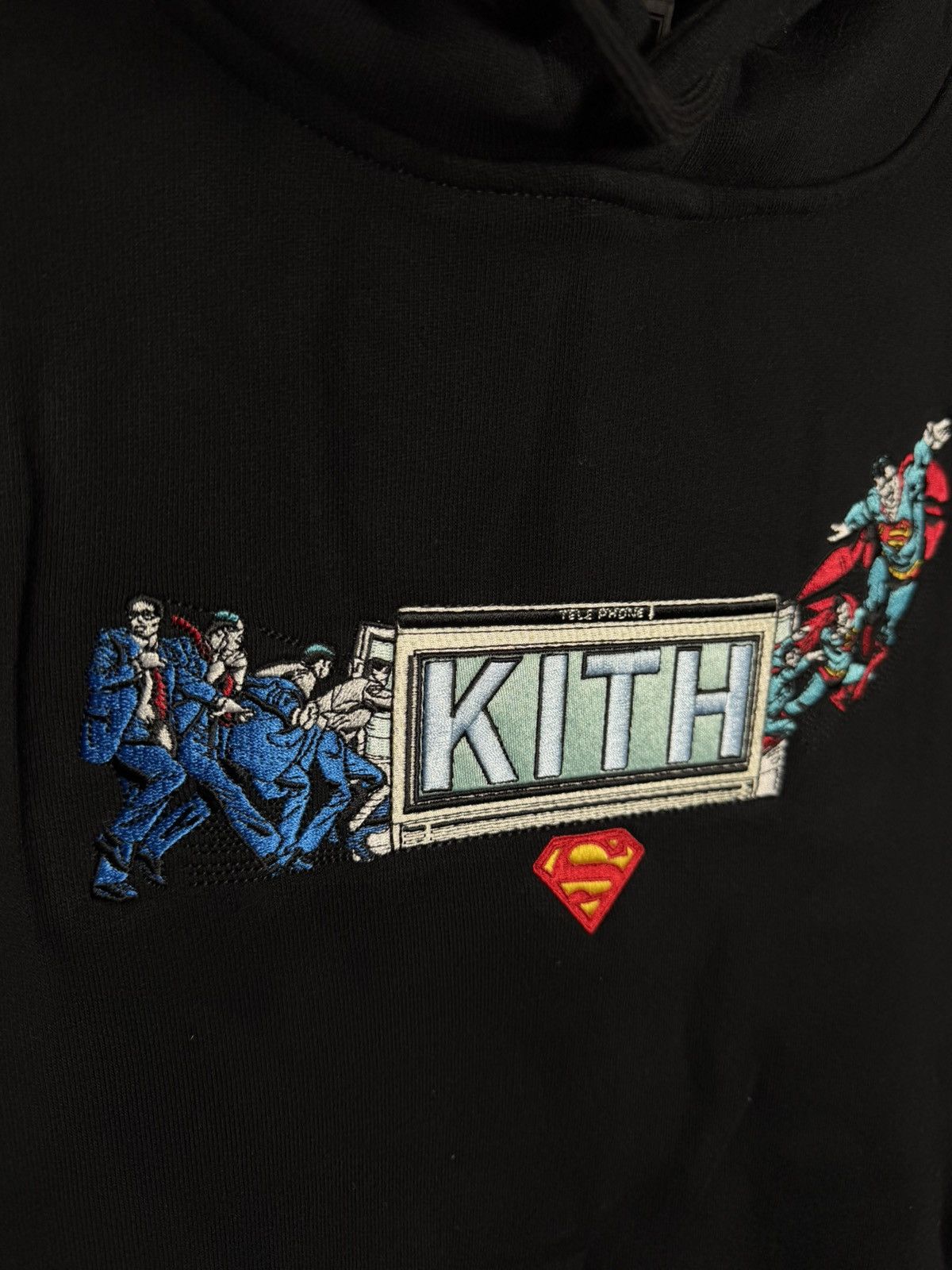 Kith KITH x Superman Booth Nelson Hoodie Size US L / EU 52-54 / 3 - 3 Thumbnail
