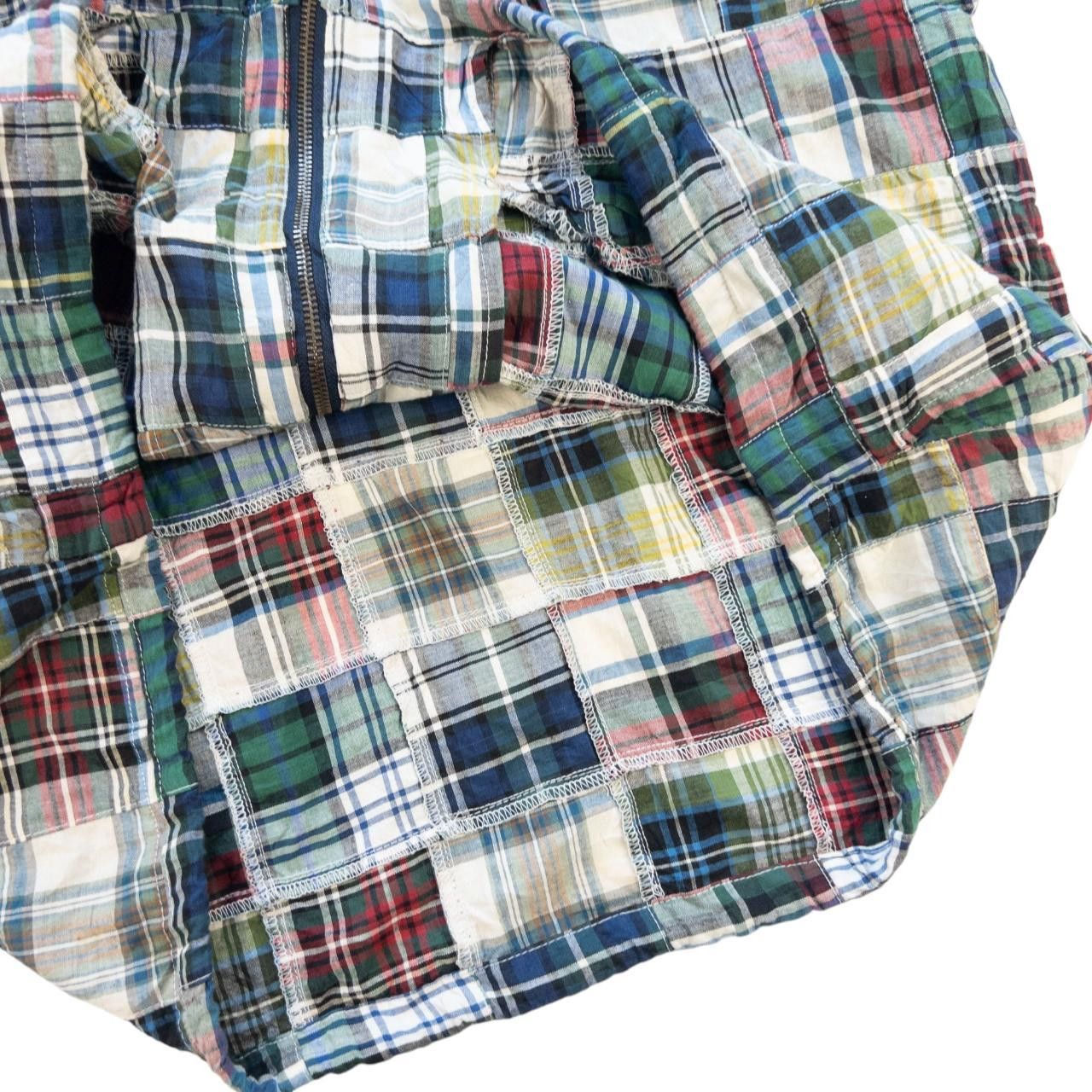Polo Ralph Lauren Vintage Polo Ralph Lauren Patchwork Jacket Size L Size US L / EU 52-54 / 3 - 6 Thumbnail