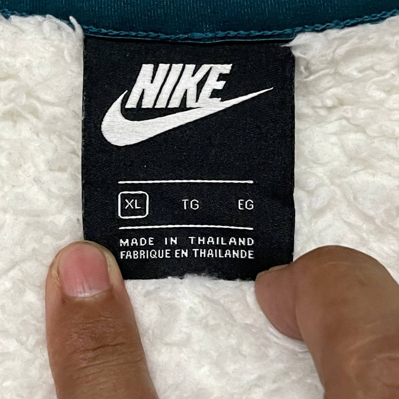 Nike Nike Wild Zipper Jacket Size US XL / EU 56 / 4 - 7 Thumbnail
