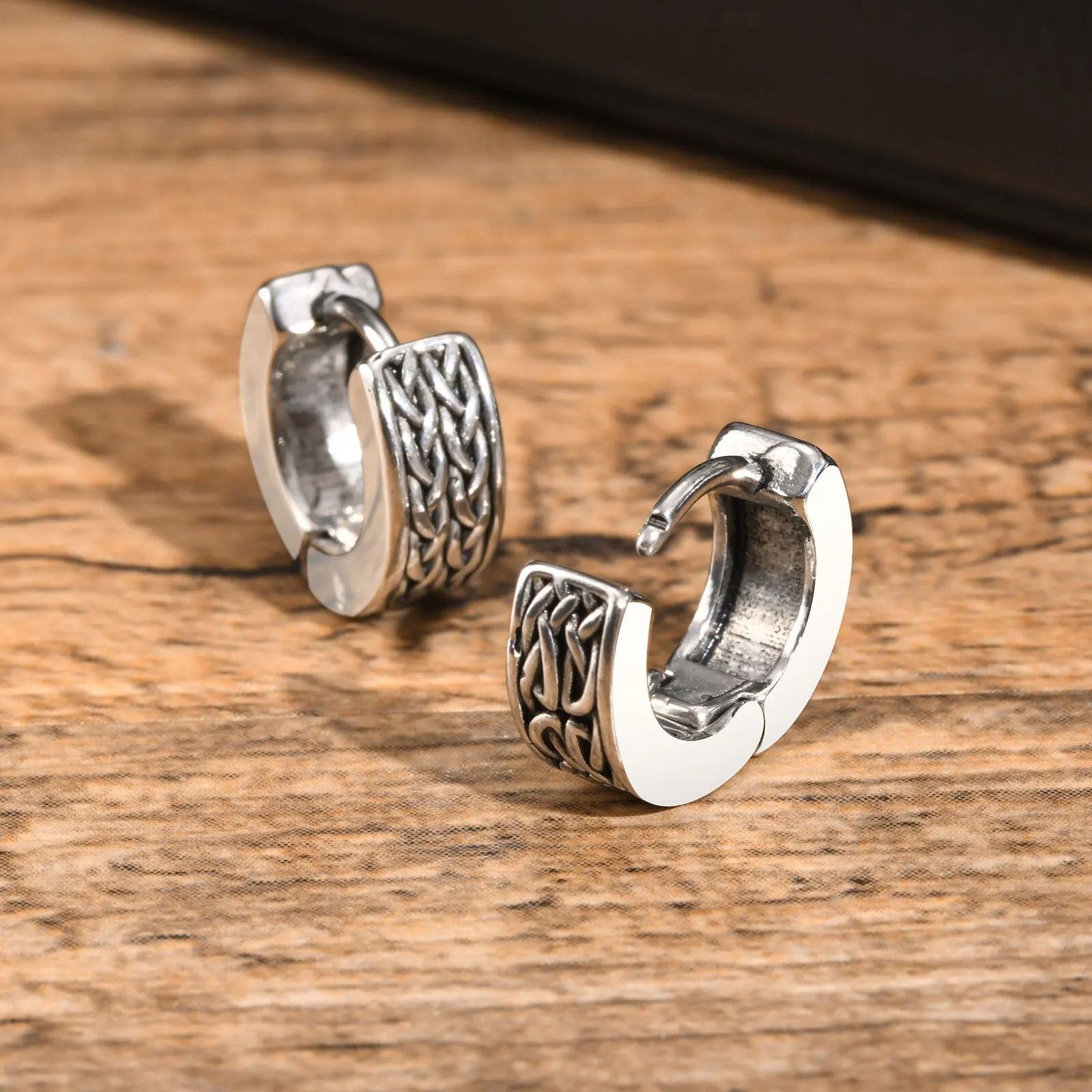 Japanese Brand × Vintage Viking Earrings Size ONE SIZE - 3 Thumbnail