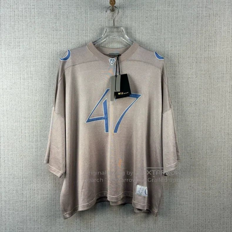 Dior Dior Embroidered letter knitted off-shoulder short sleeves Size US M / EU 48-50 / 2 - 1 Thumbnail